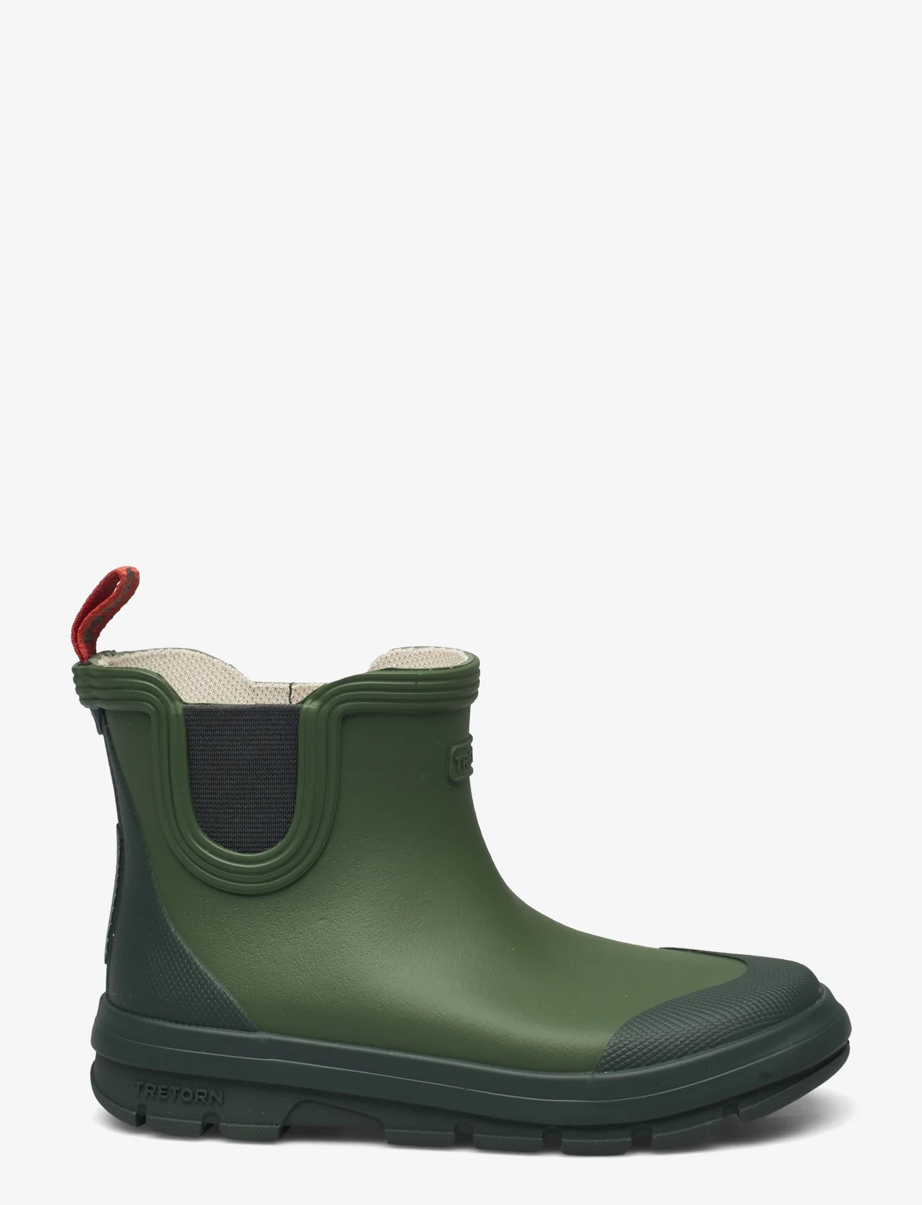 Tretorn - AKTIV CHELSEA - low rubber boots - 062/bronze gree - 1