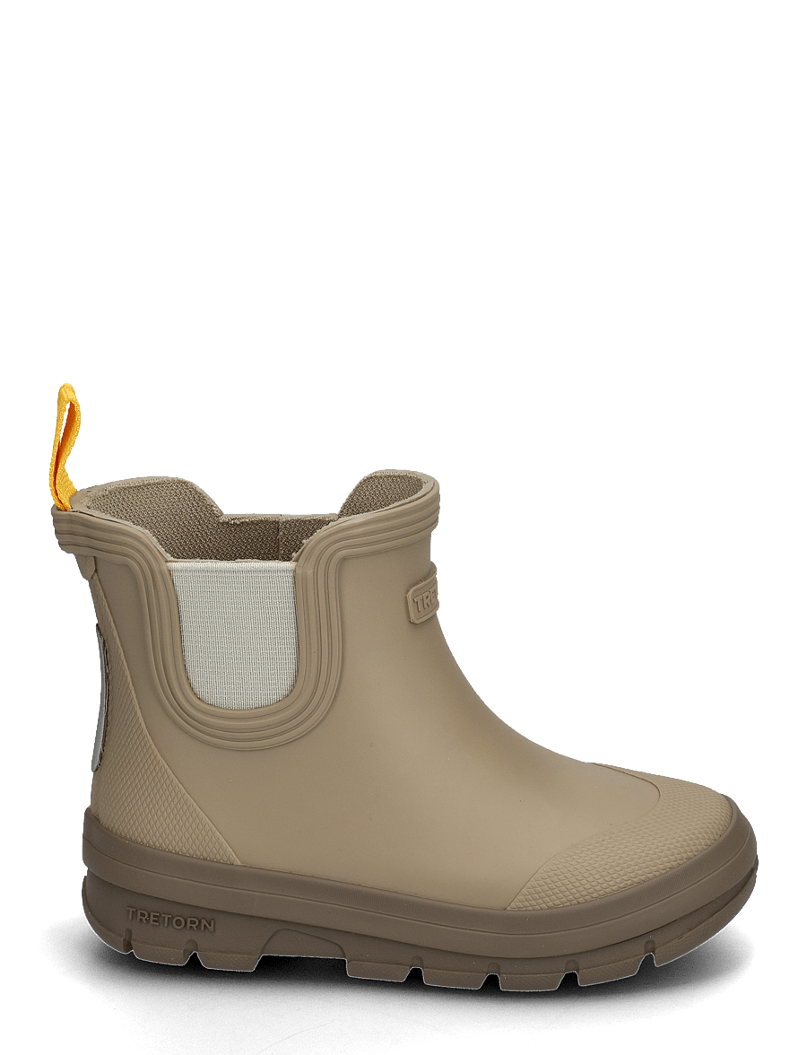 Tretorn - AKTIV CHELSEA - les bottes non doublées en caoutchouc - 621/dune - 1