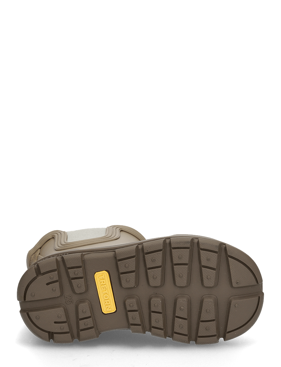 Tretorn - AKTIV CHELSEA - les bottes non doublées en caoutchouc - 621/dune - 4