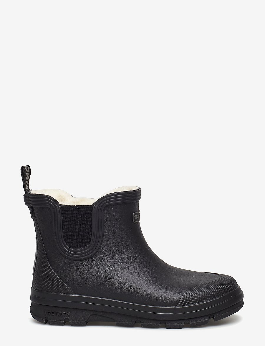 Tretorn - AKTIV CHELSEA WINTER - gefütterte gummistiefel - 010/black - 1