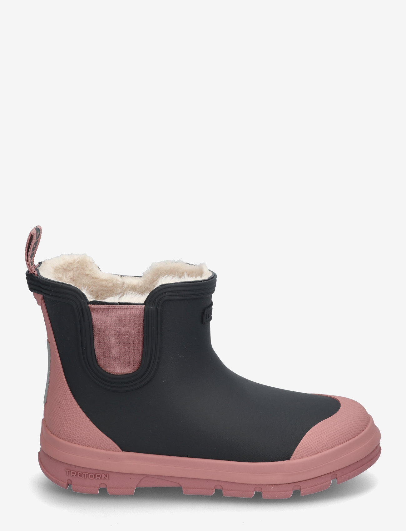 Tretorn - AKTIV CHELSEA WINTER - gummistøvler med for - 060/black oyster - 1