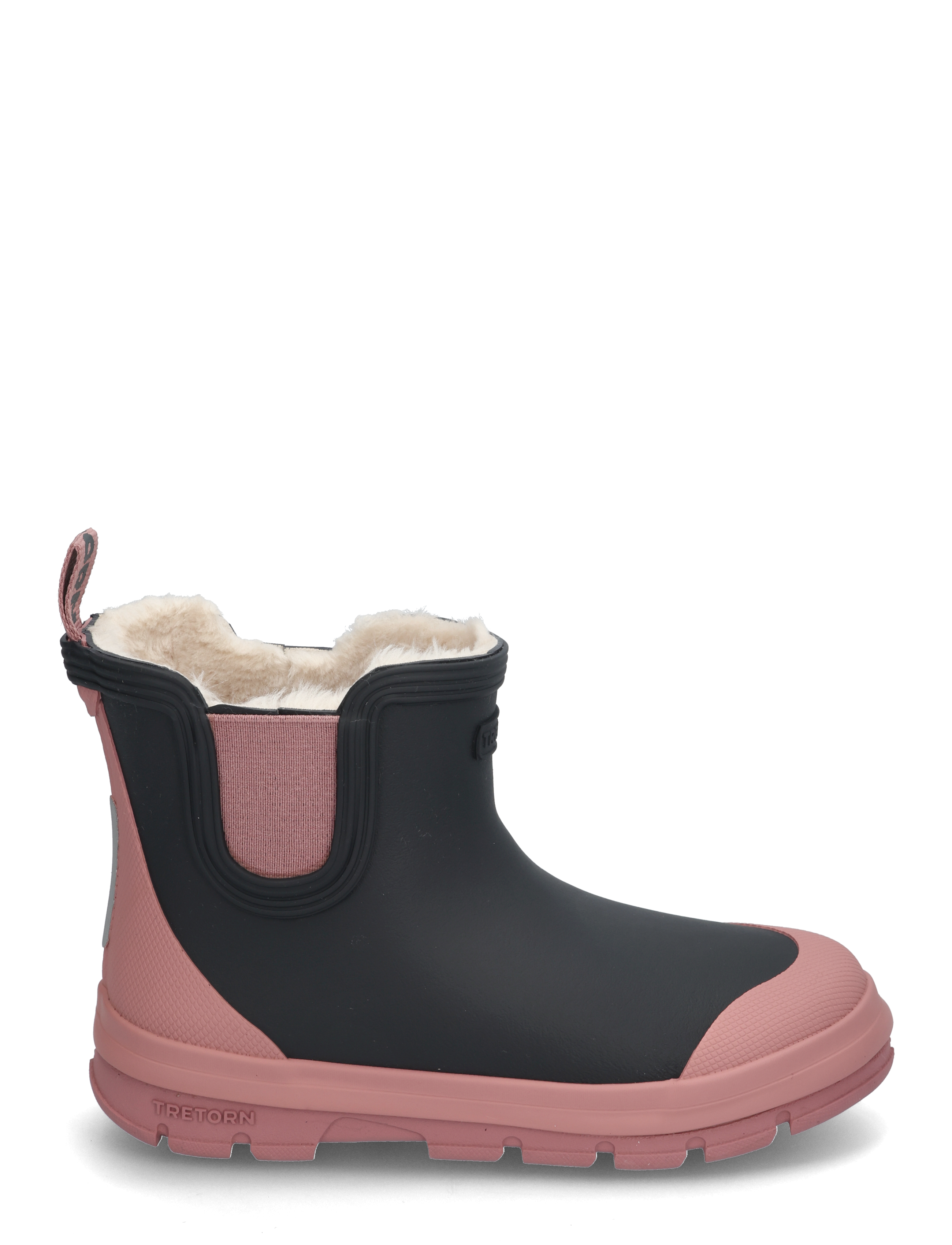 Tretorn - AKTIV CHELSEA WINTER - gefütterte gummistiefel - 060/black oyster - 1
