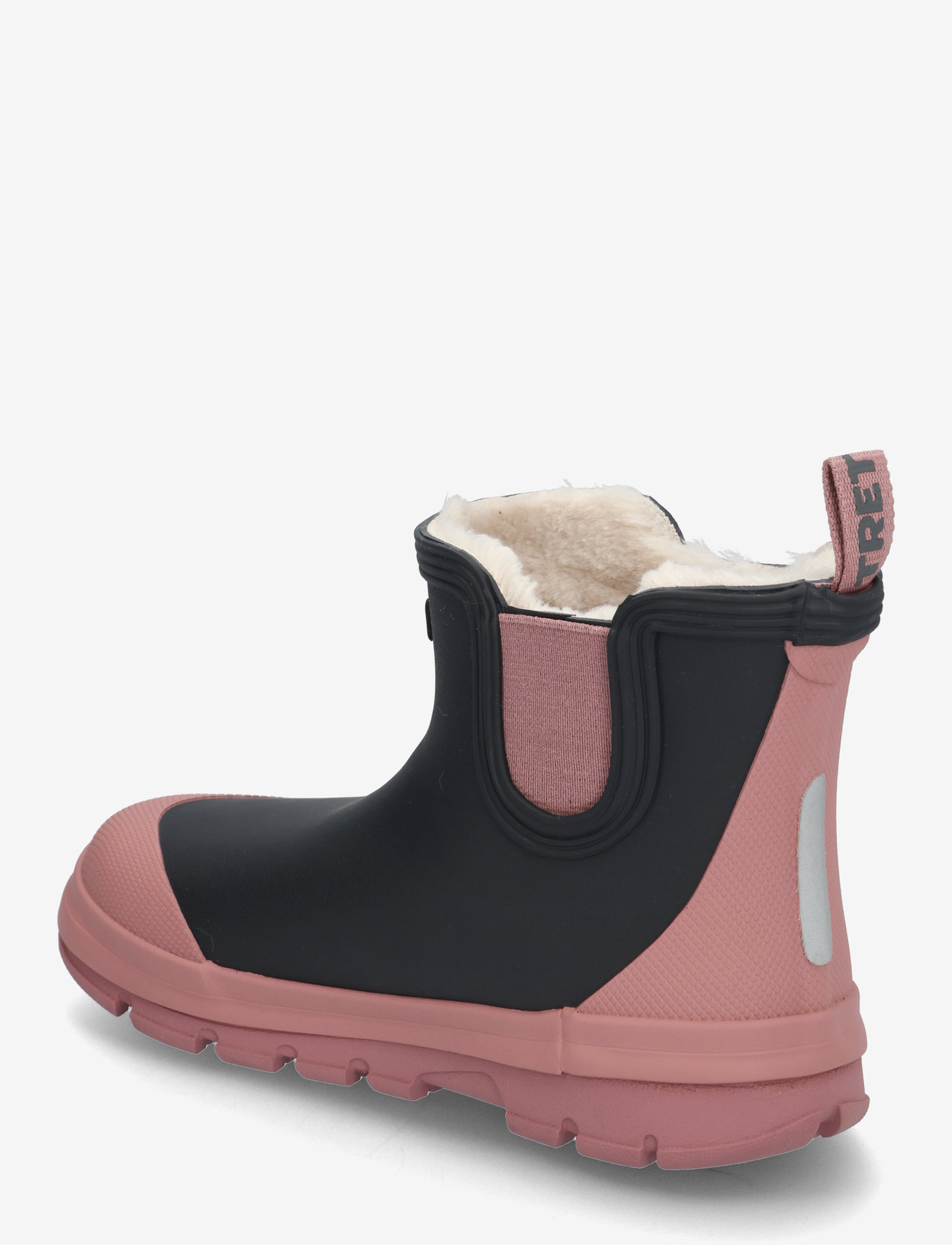 Tretorn - AKTIV CHELSEA WINTER - gummistøvler med for - 060/black oyster - 2