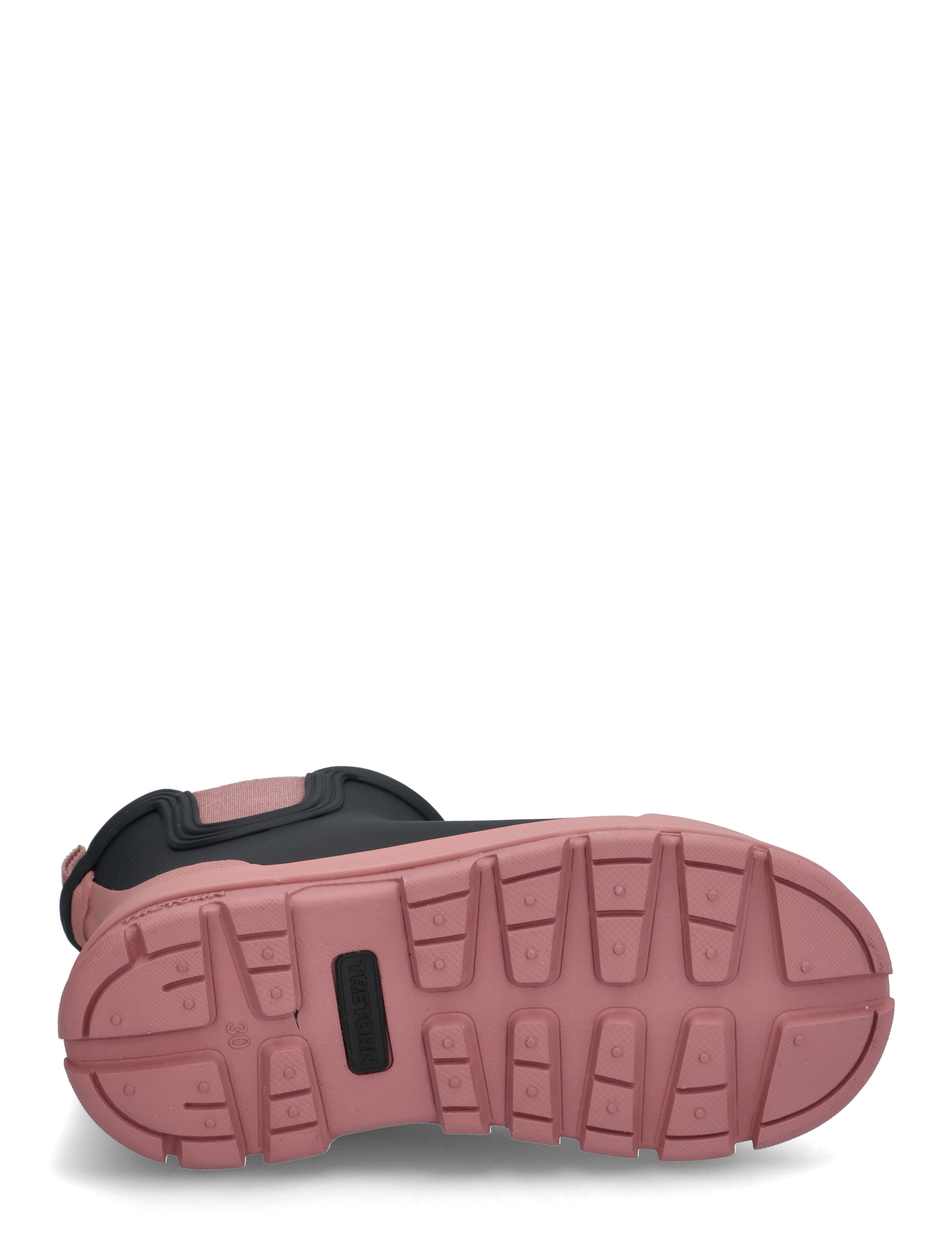 Tretorn - AKTIV CHELSEA WINTER - gumowce ocieplane - 060/black oyster - 4