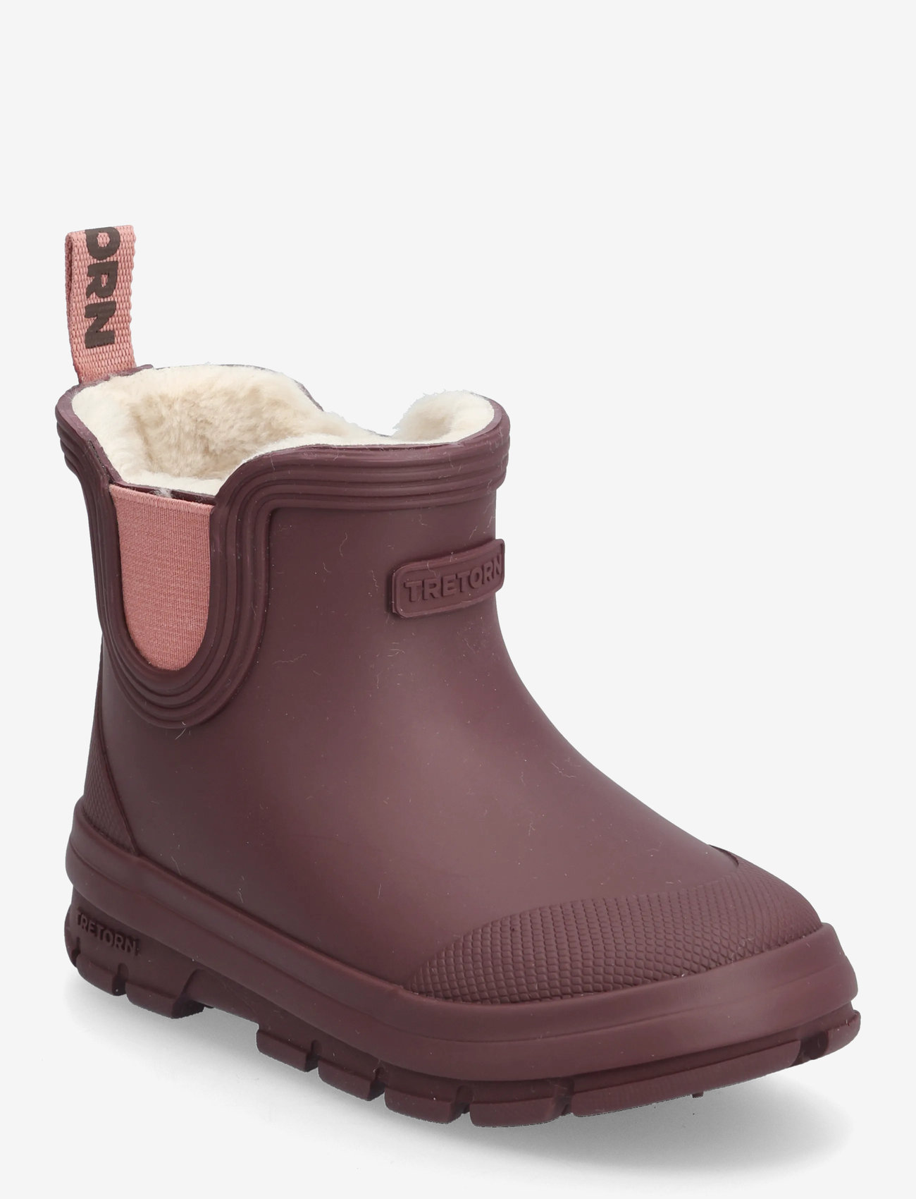 Tretorn - AKTIV CHELSEA WINTER - fodrade gummistövlar - 314/burgundy - 0