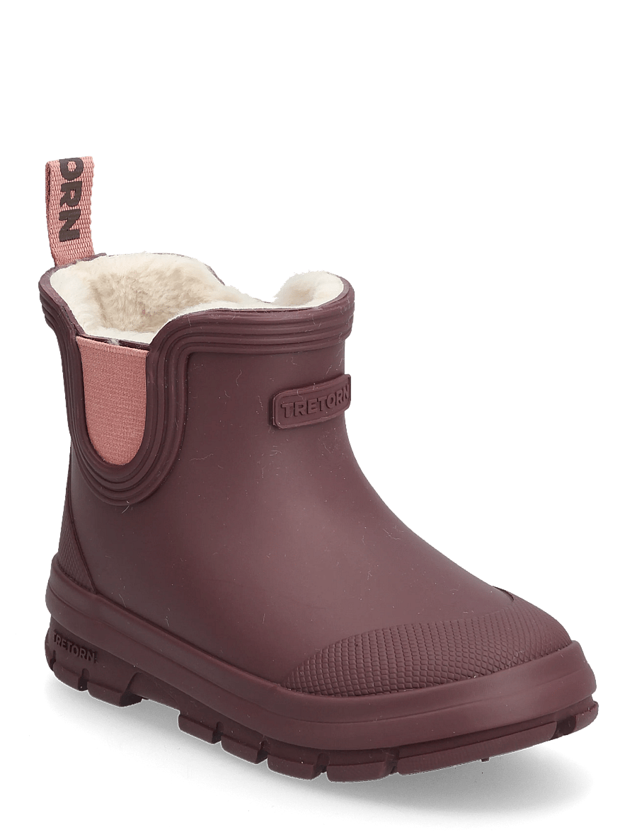 Tretorn - AKTIV CHELSEA WINTER - gefütterte gummistiefel - 314/burgundy - 0