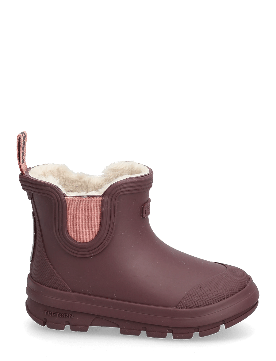 Tretorn - AKTIV CHELSEA WINTER - gefütterte gummistiefel - 314/burgundy - 1