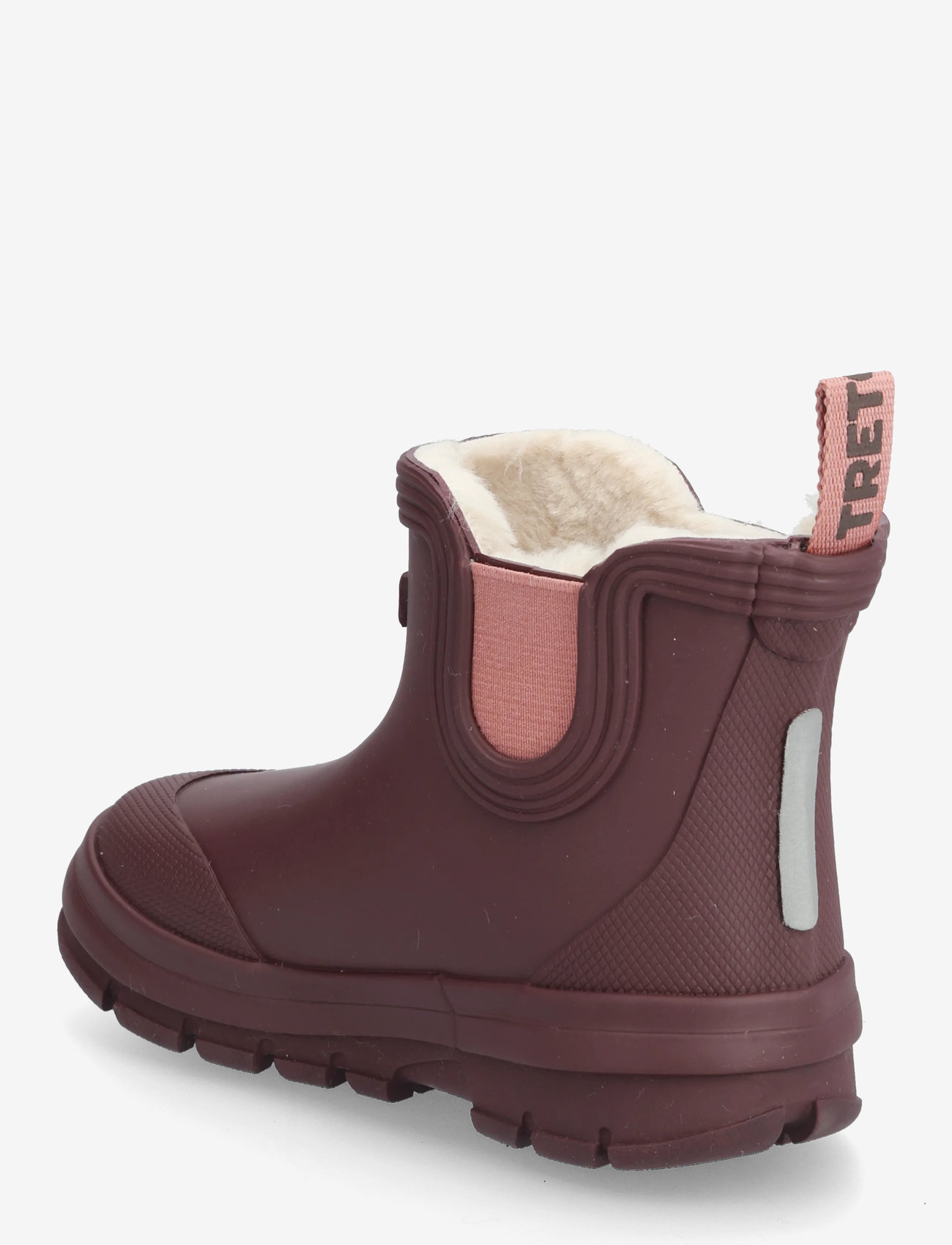Tretorn - AKTIV CHELSEA WINTER - fodrade gummistövlar - 314/burgundy - 2
