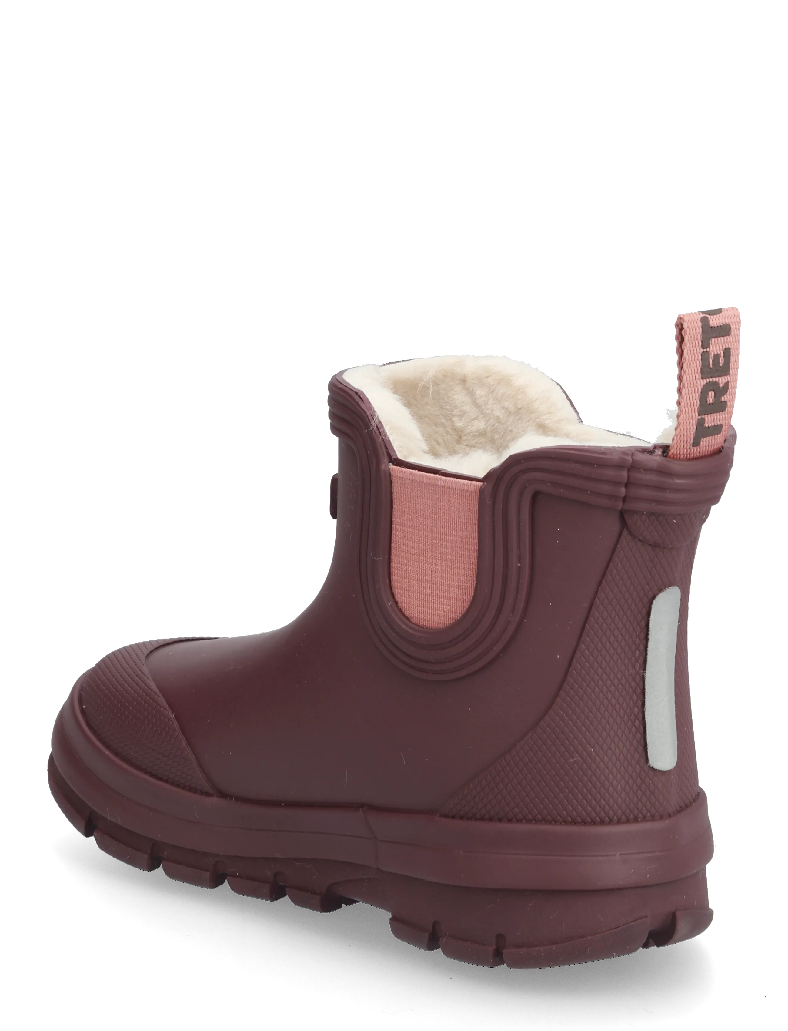Tretorn - AKTIV CHELSEA WINTER - gummistøvler med for - 314/burgundy - 2