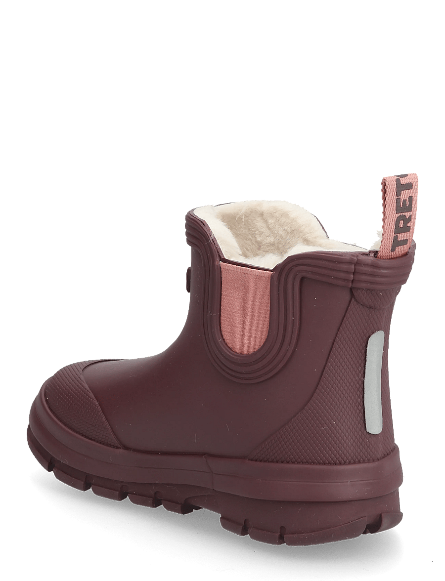Tretorn - AKTIV CHELSEA WINTER - gefütterte gummistiefel - 314/burgundy - 2
