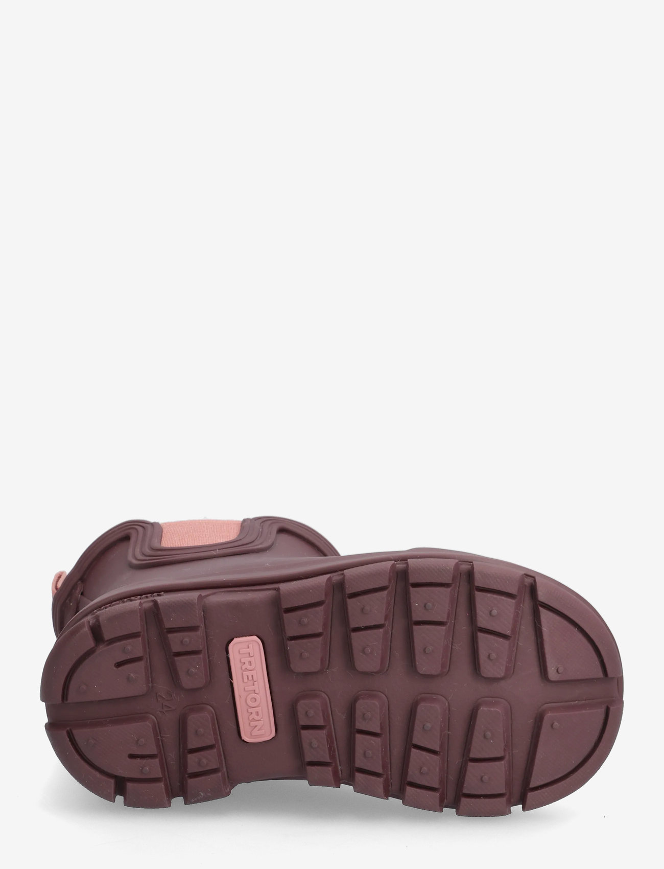 Tretorn - AKTIV CHELSEA WINTER - fodrade gummistövlar - 314/burgundy - 4