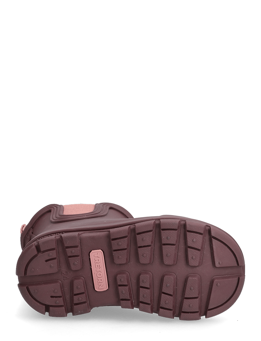 Tretorn - AKTIV CHELSEA WINTER - gefütterte gummistiefel - 314/burgundy - 4