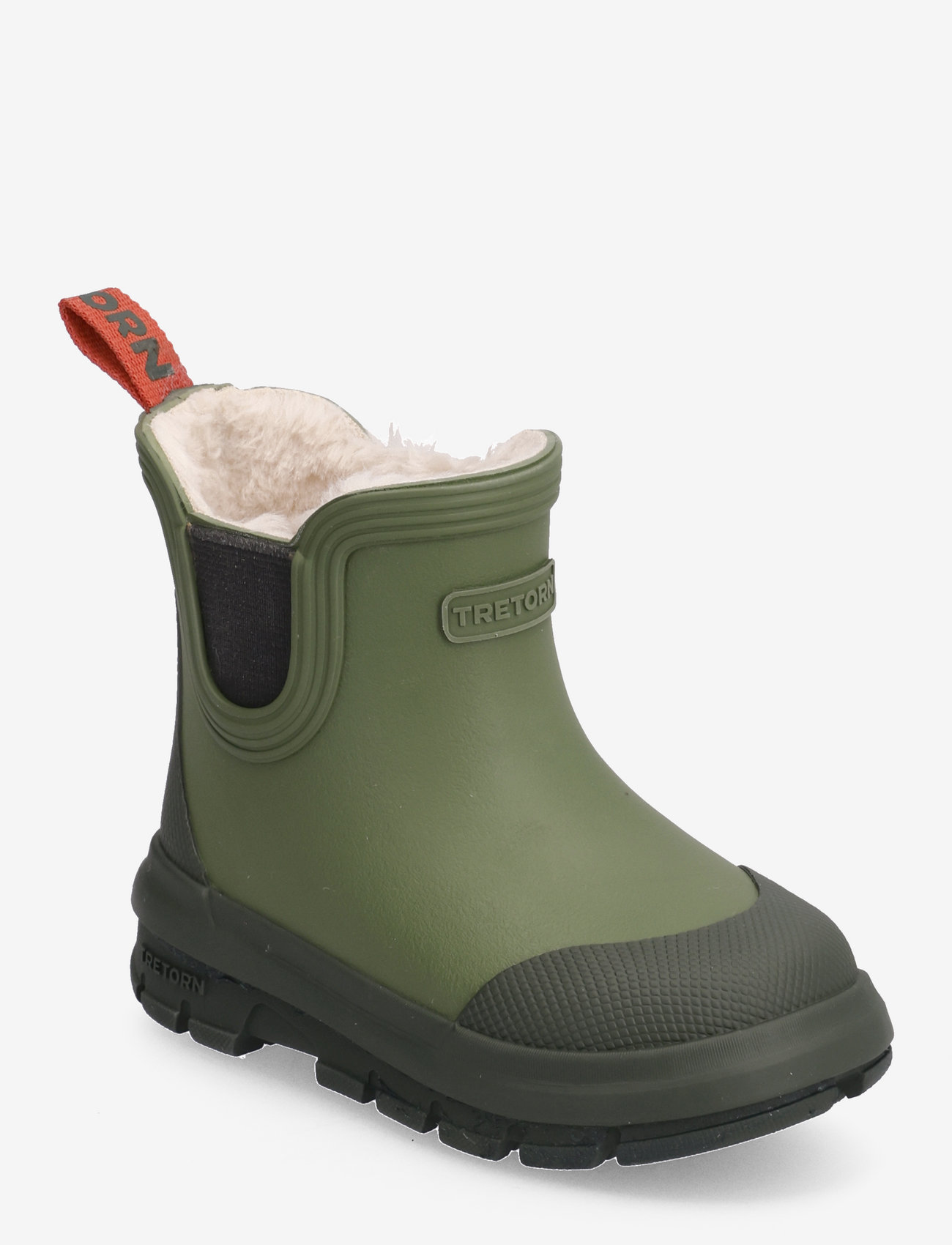 Tretorn - AKTIV CHELSEA WINTER - vinter boots - 504/bronze gree - 0