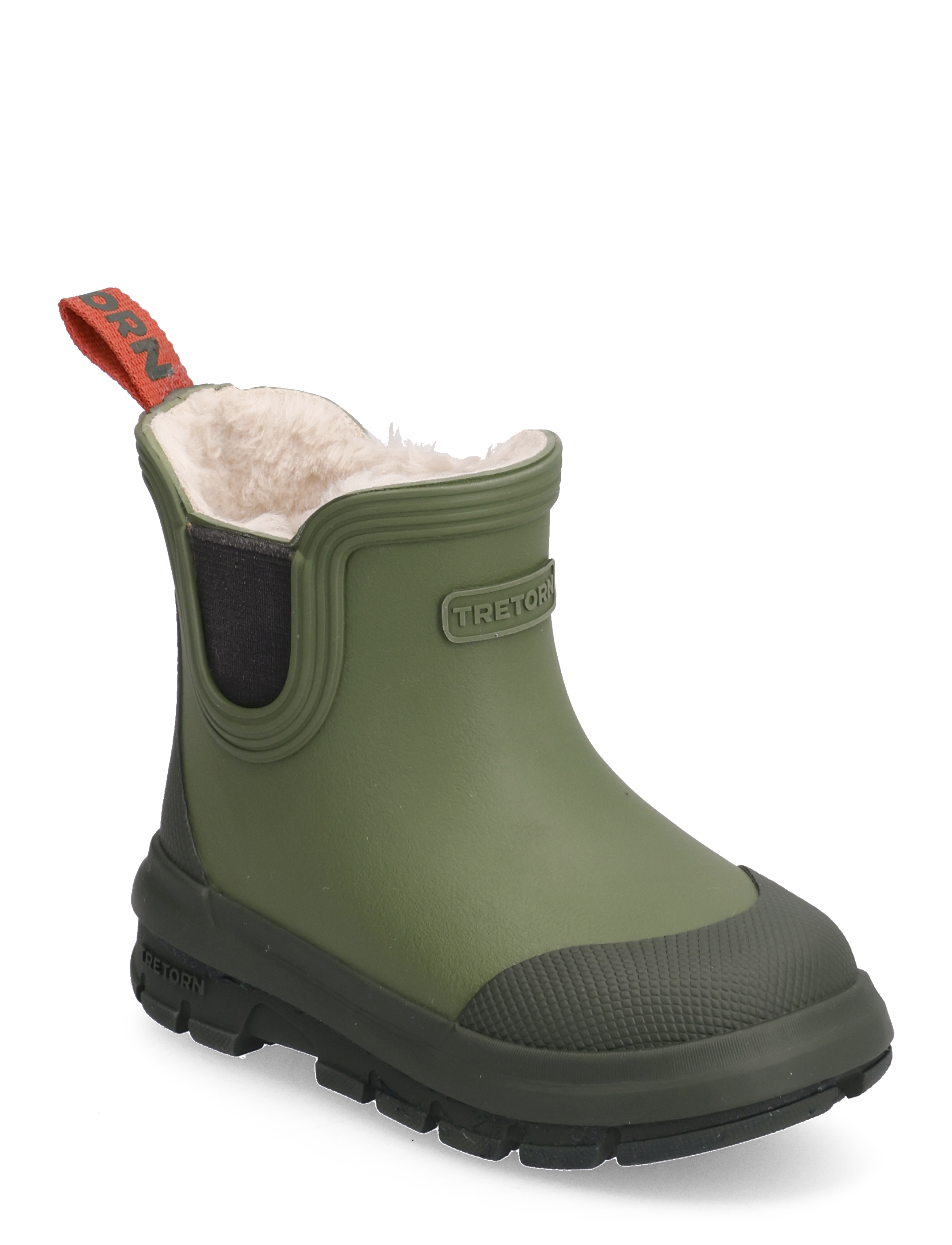 Tretorn AKTIV CHELSEA WINTER - Sko - 504/BRONZE GREEN / multi