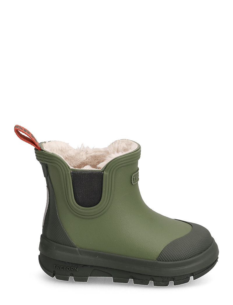 Tretorn - AKTIV CHELSEA WINTER - fodrade gummistövlar - 504/bronze green - 1