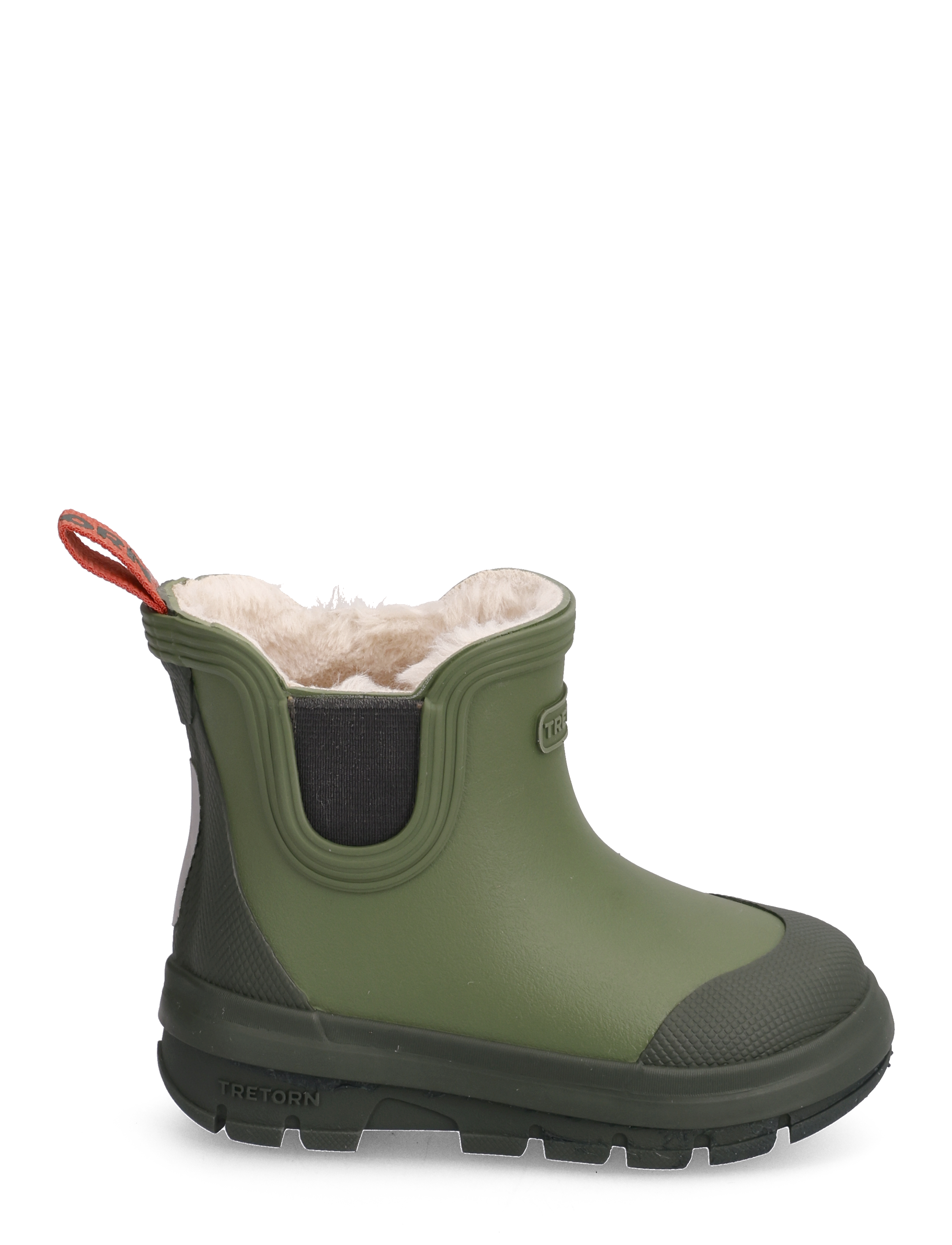 Tretorn - AKTIV CHELSEA WINTER - gummistøvler med for - 504/bronze green - 1