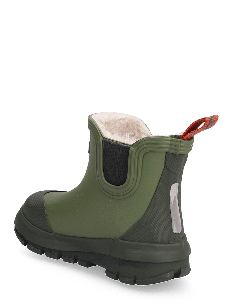Tretorn - AKTIV CHELSEA WINTER - fodrade gummistövlar - 504/bronze green - 2