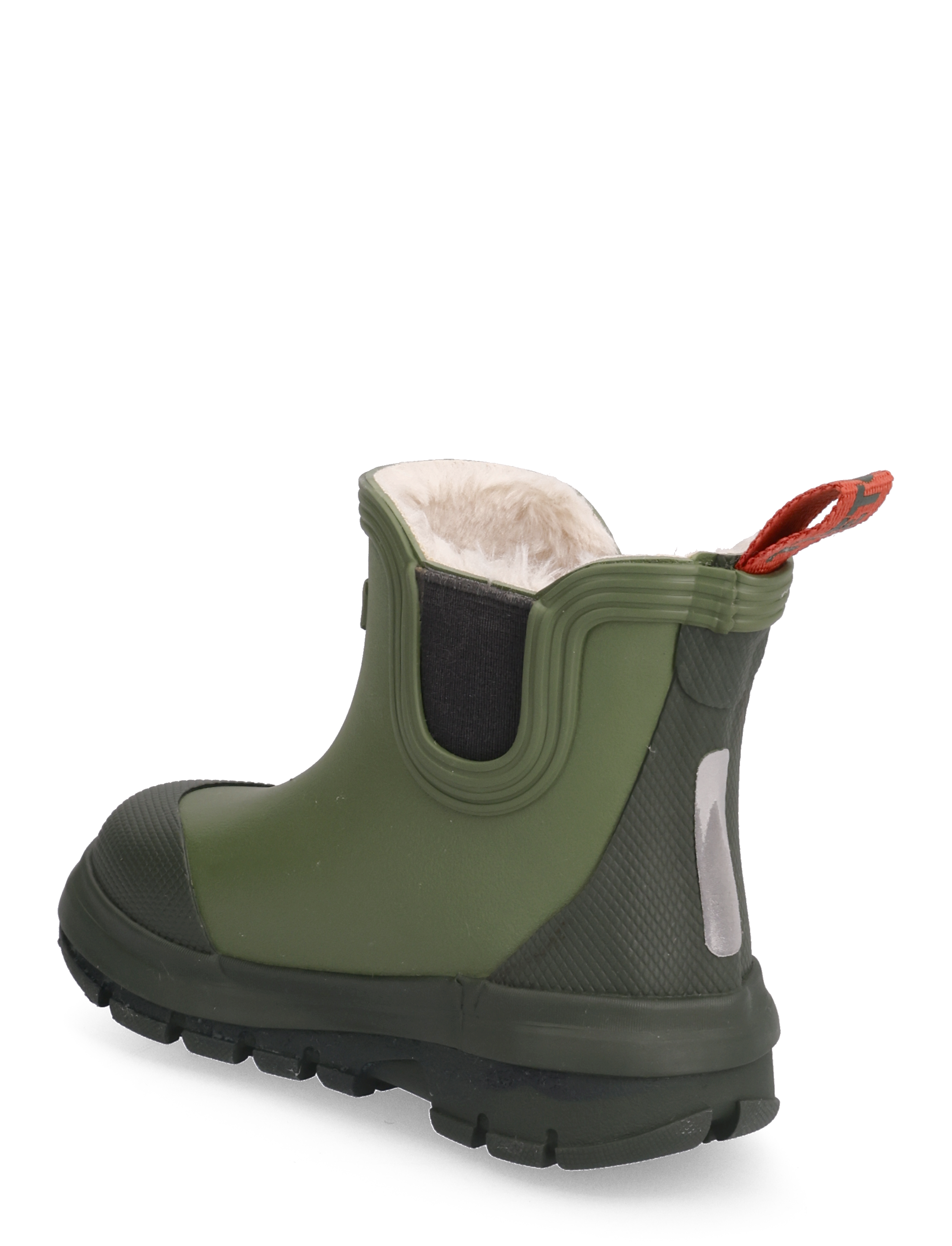 Tretorn - AKTIV CHELSEA WINTER - gummistøvler med for - 504/bronze green - 2