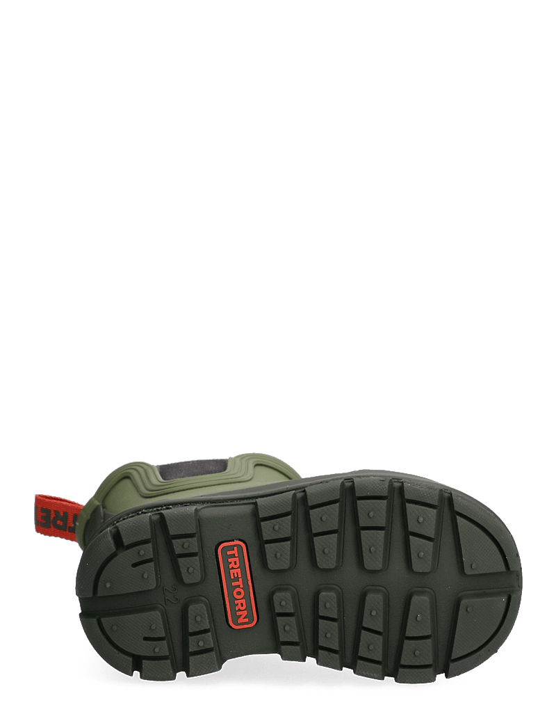 Tretorn - AKTIV CHELSEA WINTER - fodrade gummistövlar - 504/bronze green - 4