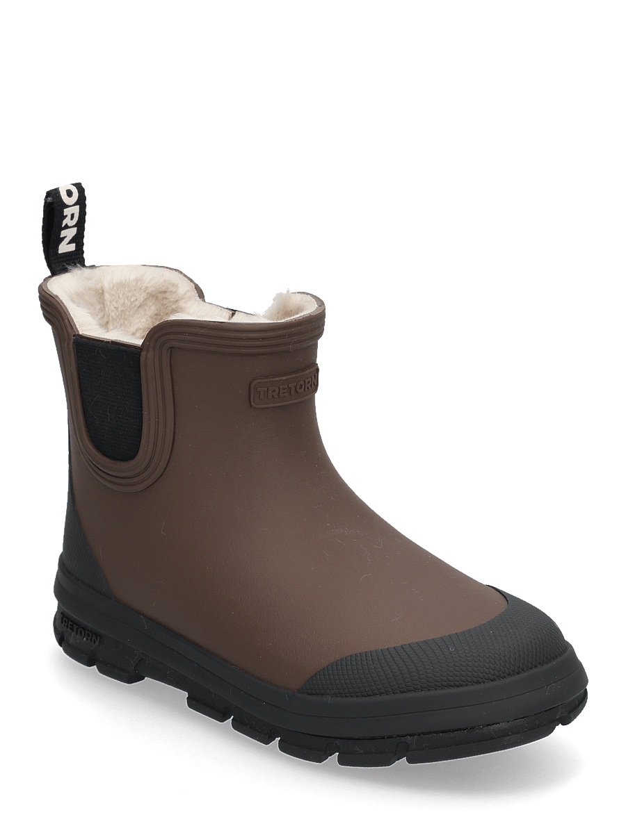Tretorn - AKTIV CHELSEA WINTER - gefütterte gummistiefel - 619/rain drum - 0