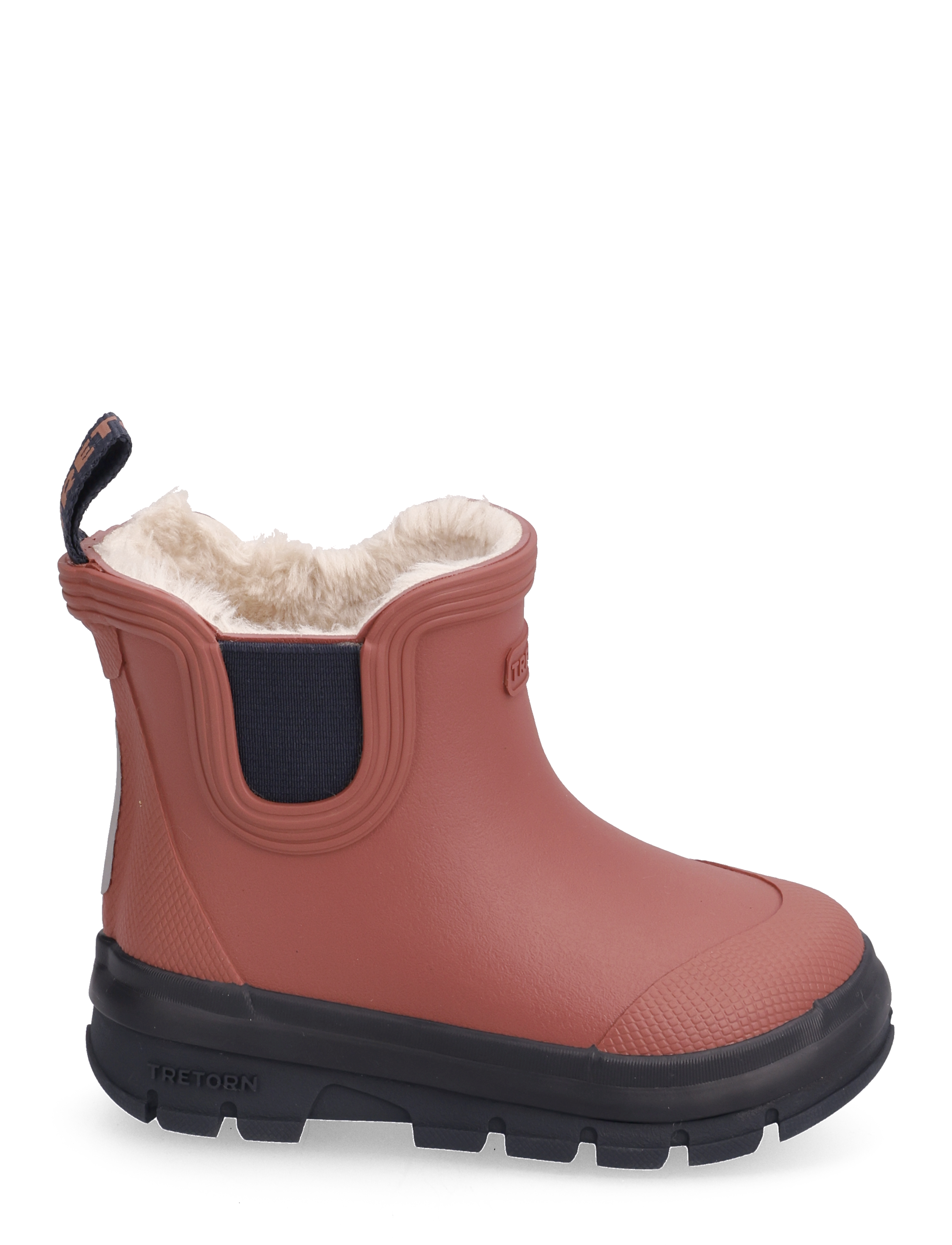 Tretorn - AKTIV CHELSEA WINTER - gummistøvler med for - 701/dusty cedar - 1