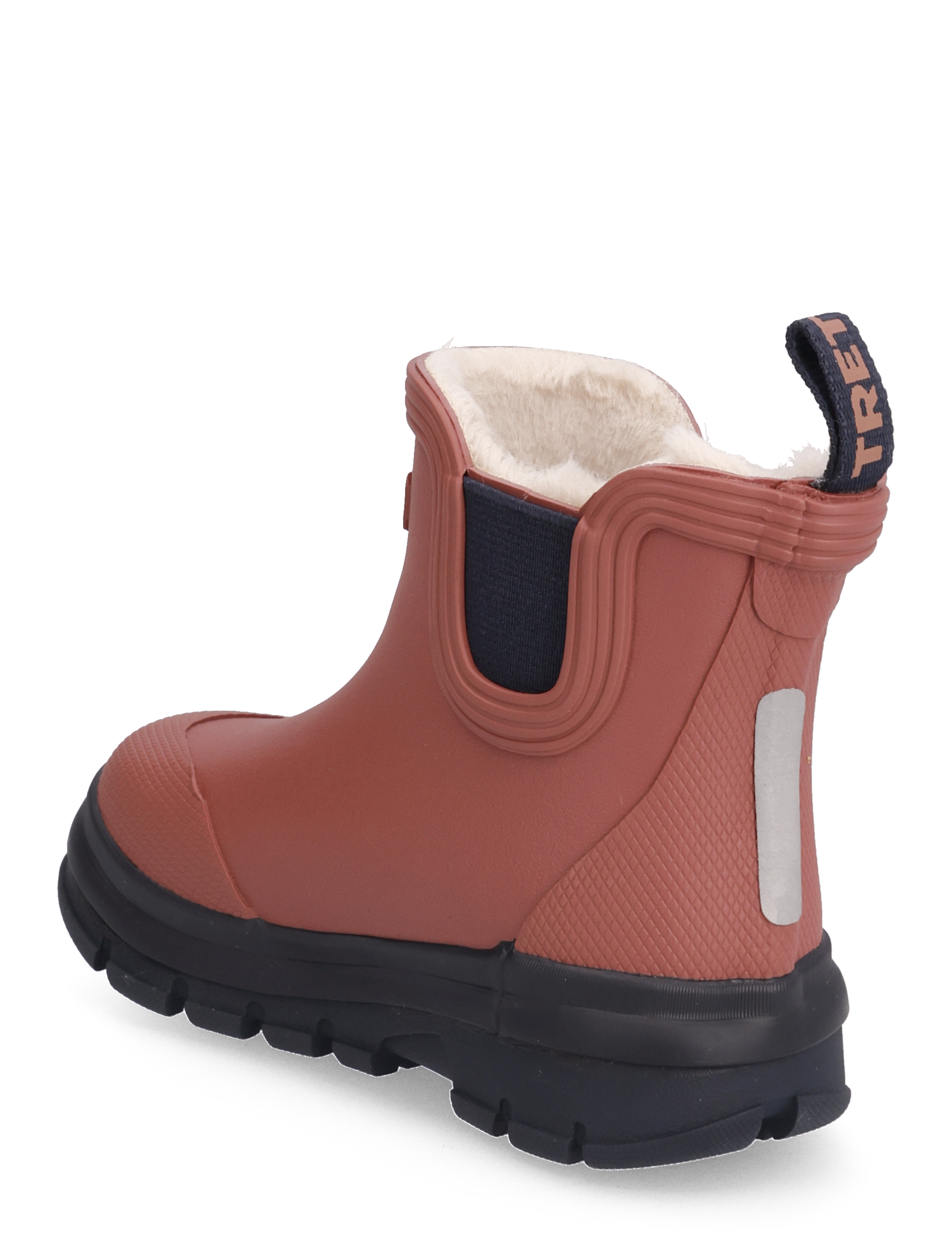 Tretorn - AKTIV CHELSEA WINTER - gummistøvler med for - 701/dusty cedar - 2