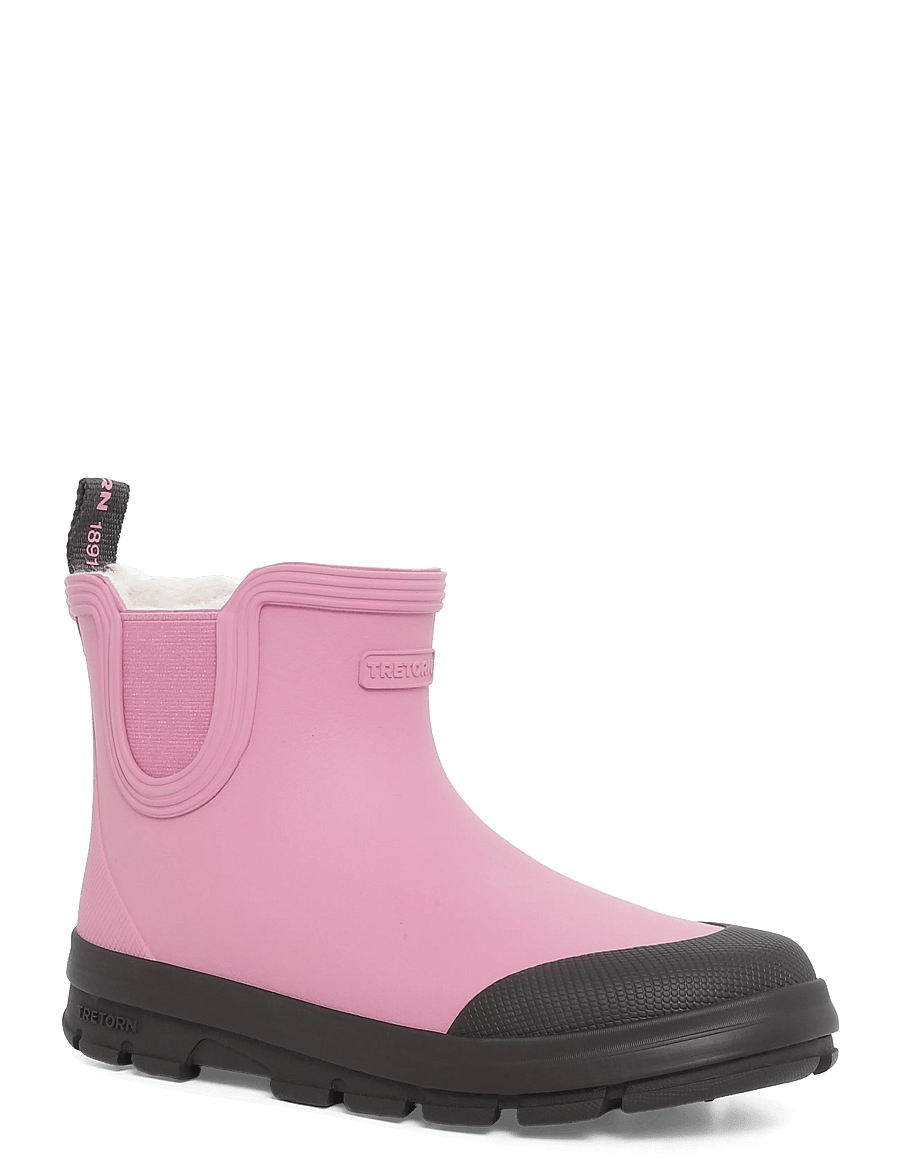 Tretorn - AKTIV CHELSEA WINTER - gefütterte gummistiefel - 719/chateau rose - 0