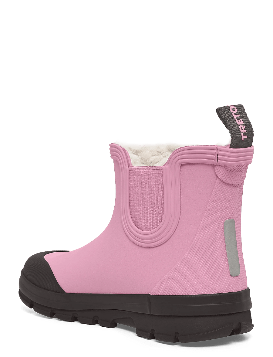 Tretorn - AKTIV CHELSEA WINTER - gefütterte gummistiefel - 719/chateau rose - 1