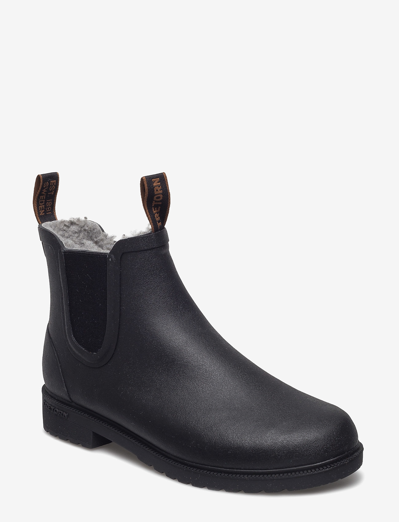 Tretorn Chelsea Classic Winter, 41, Black, Støvler > Regnstøvler, Dame