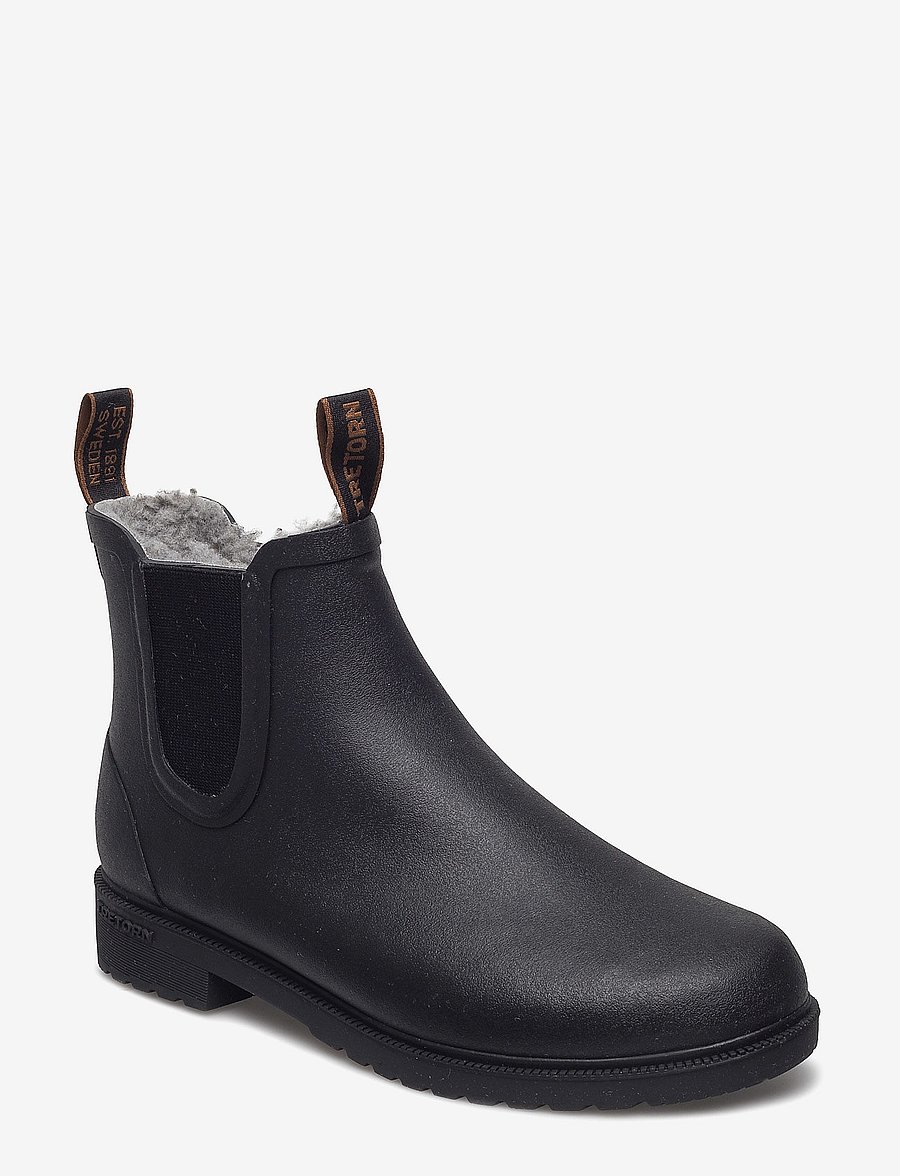 Tretorn - CHELSEA CLASSIC WINTER - talvesaapad - 010/black - 0