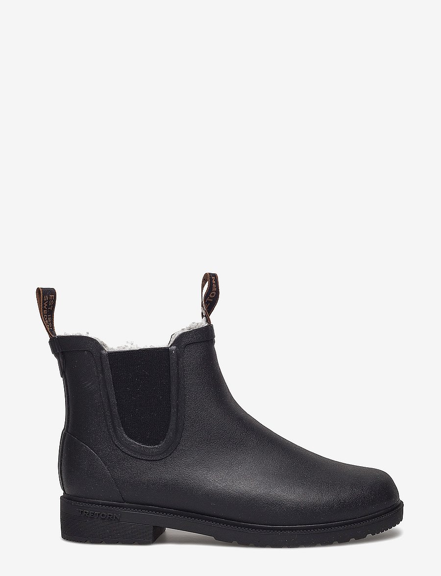 Tretorn - CHELSEA CLASSIC WINTER - talvesaapad - 010/black - 1