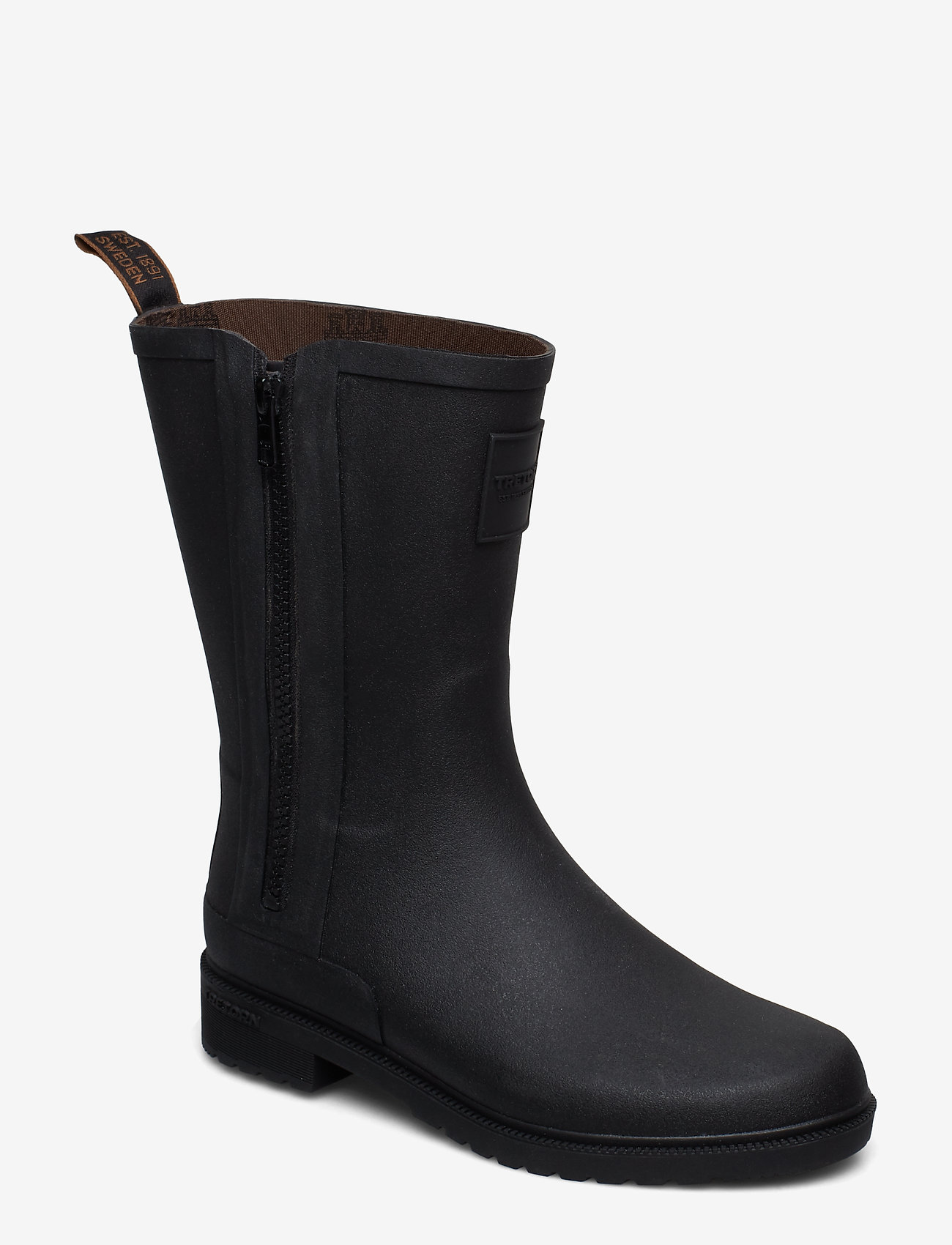 ANNA ZIP - 010/BLACK