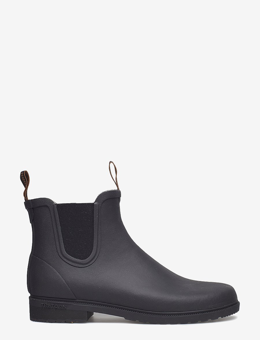 Tretorn - CHELSEA CLASSIC WOOL - modetrends - 010/black - 1