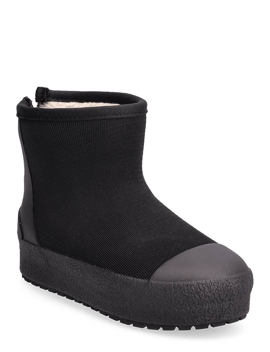 Tretorn - ARCH HYBRID JR - flat ankle boots - 050/jet black - 0