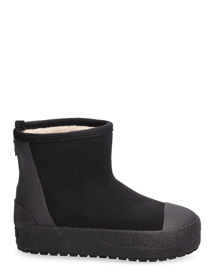 Tretorn - ARCH HYBRID JR - flat ankle boots - 050/jet black - 1