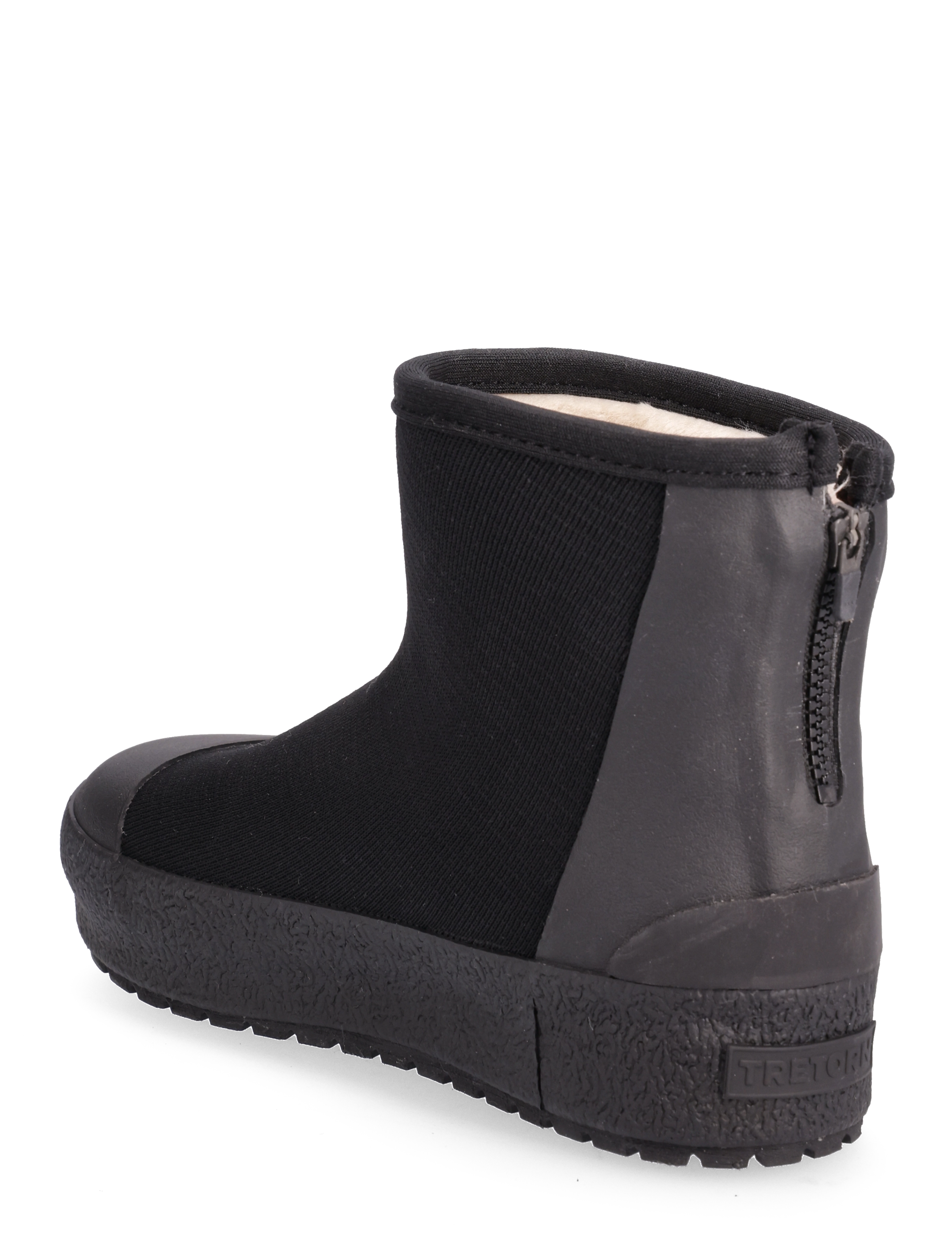 Tretorn - ARCH HYBRID JR - flade ankelstøvler - 050/jet black - 2