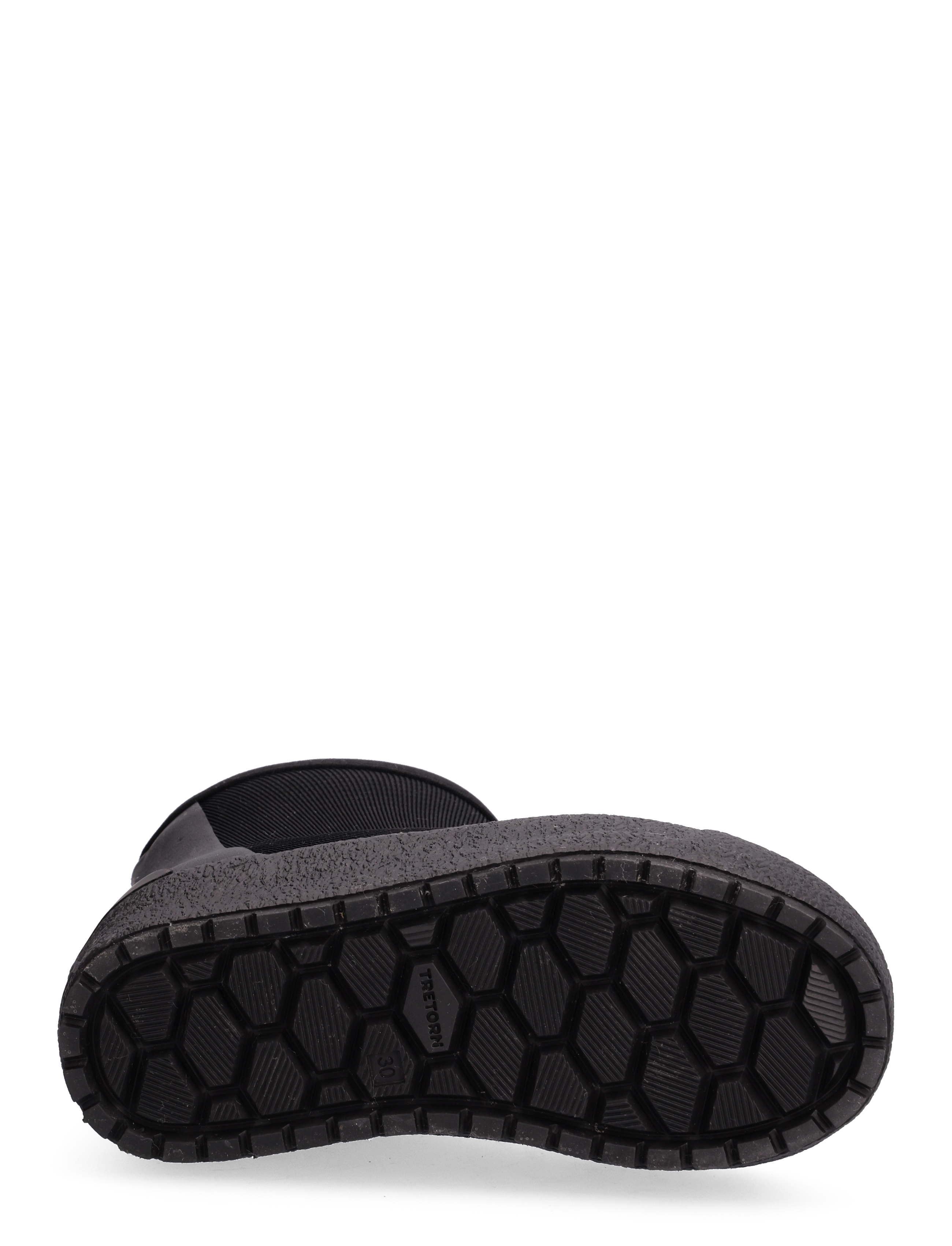 Tretorn - ARCH HYBRID JR - flade ankelstøvler - 050/jet black - 4