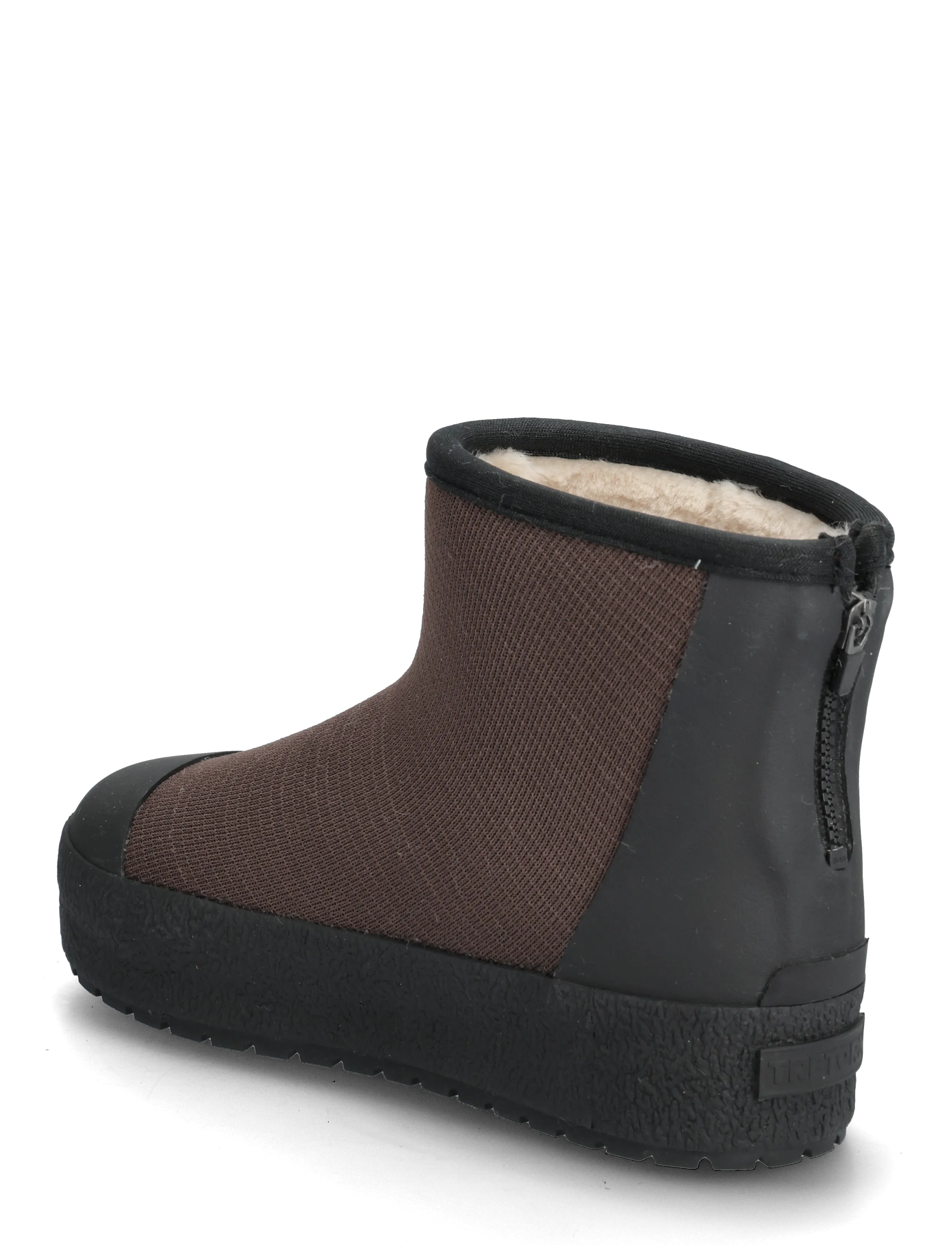 Tretorn - ARCH HYBRID JR - flat ankle boots - 623/chocolate brown - 2
