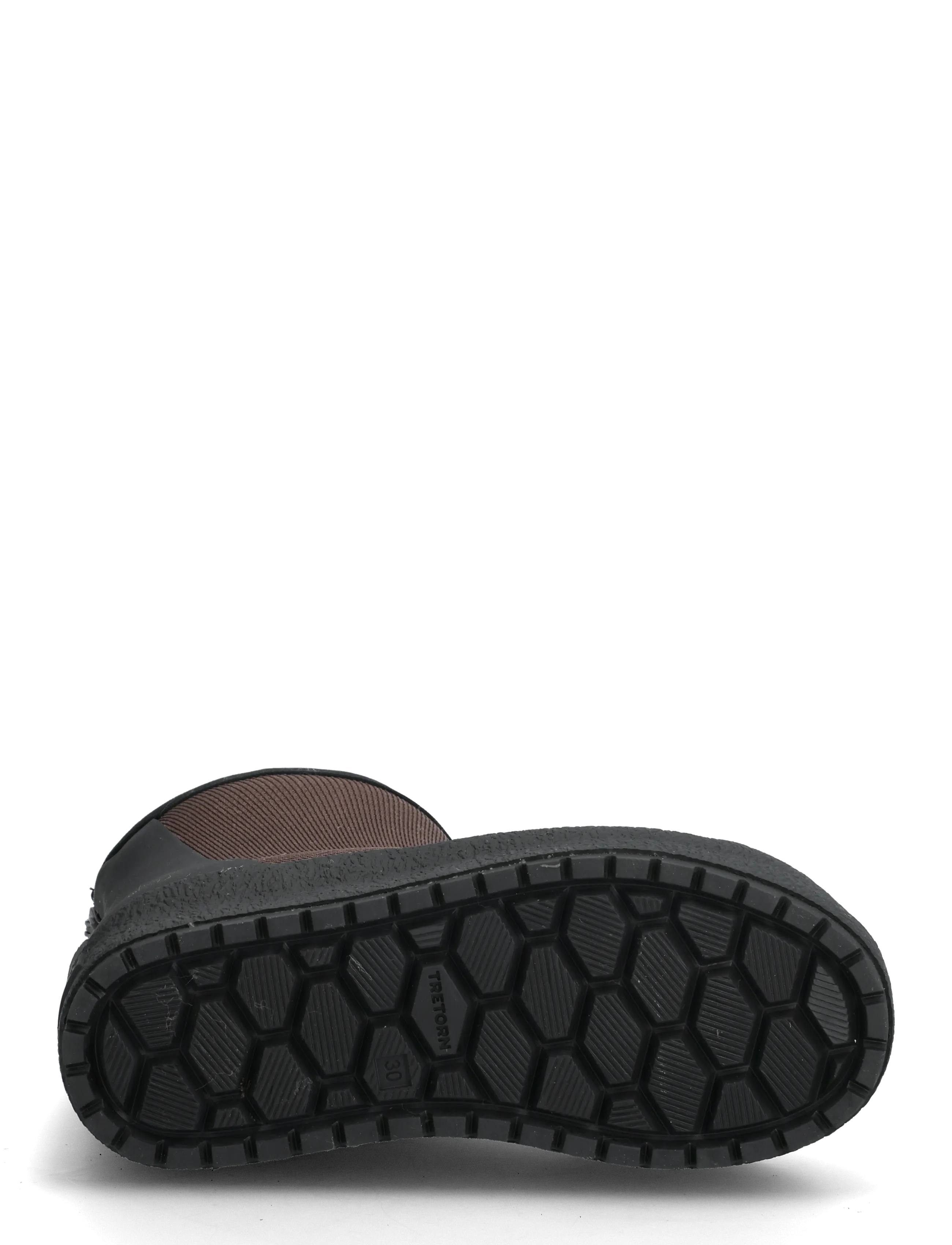 Tretorn - ARCH HYBRID JR - flat ankle boots - 623/chocolate brown - 4