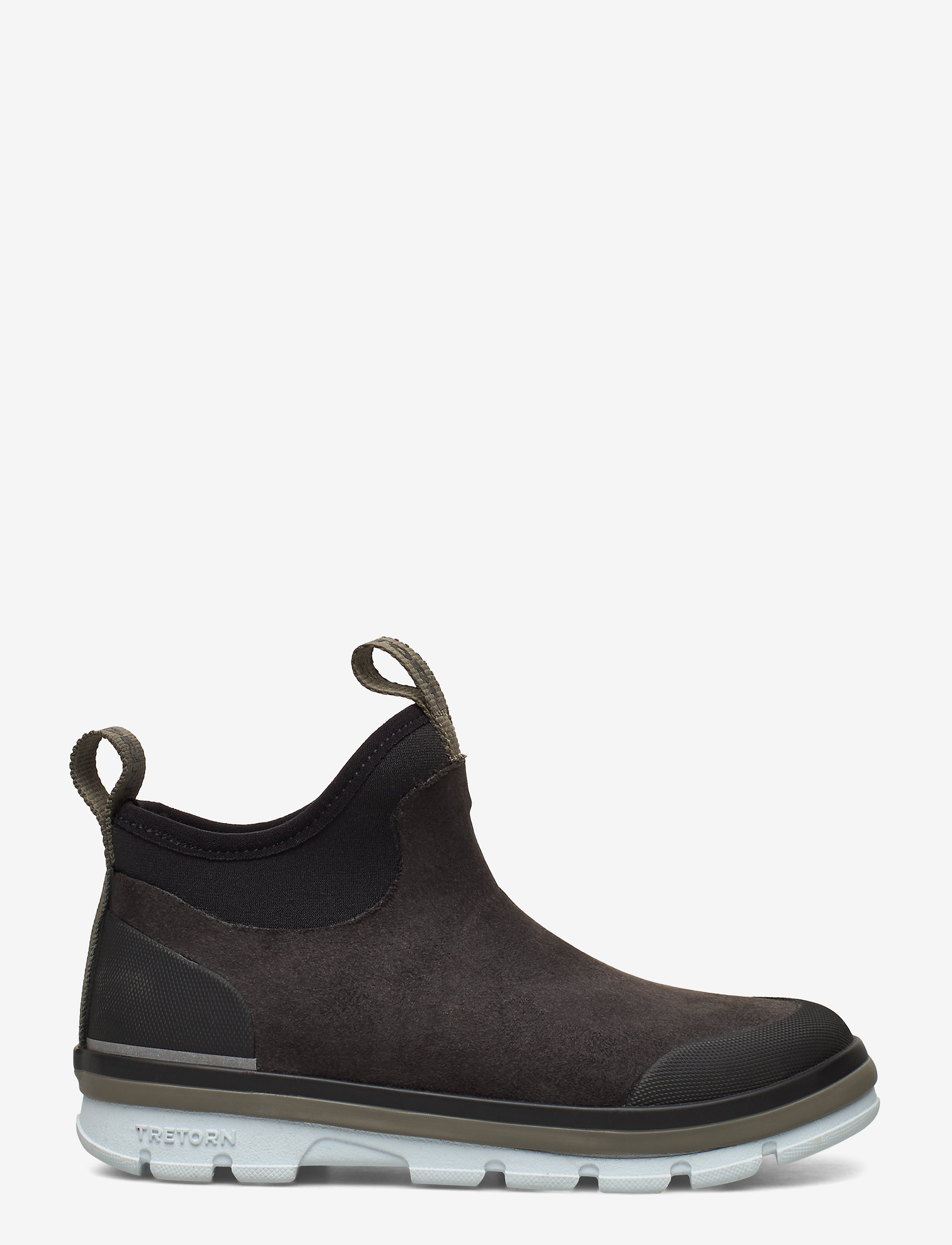Tretorn - LUNAR HYBRID - les bottes non doublées en caoutchouc - 010/black - 1