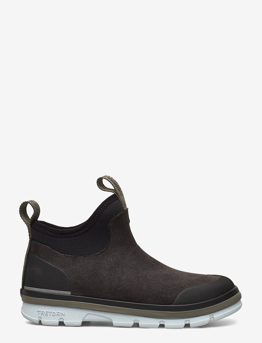 Tretorn - LUNAR HYBRID - les bottes non doublées en caoutchouc - 010/black - 1