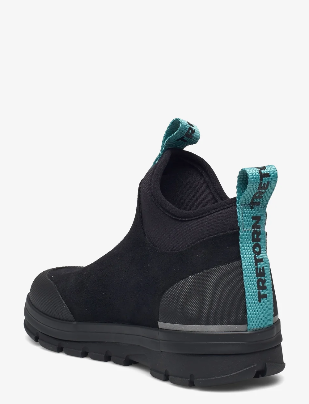 Tretorn - LUNAR HYBRID - gummistøvler uden for - 011/black/black - 2