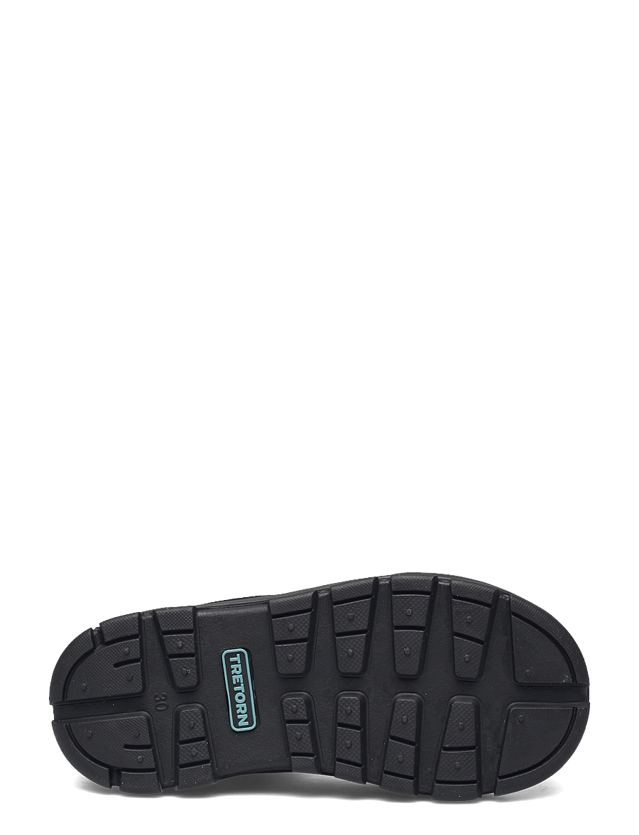 Tretorn - LUNAR HYBRID - ungefütterte gummistiefel - 011/black/black - 4