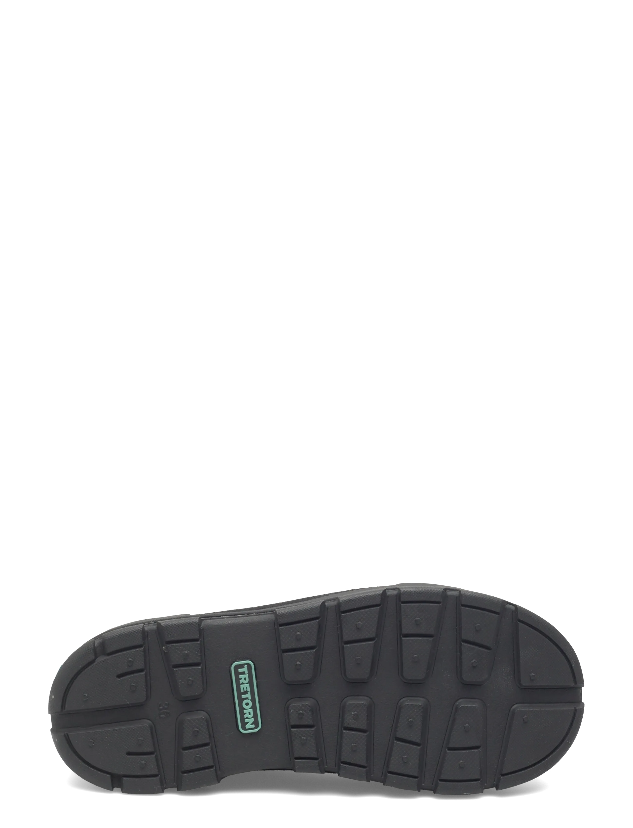 Tretorn - LUNAR HYBRID - efterårssko - 011/black/black - 4
