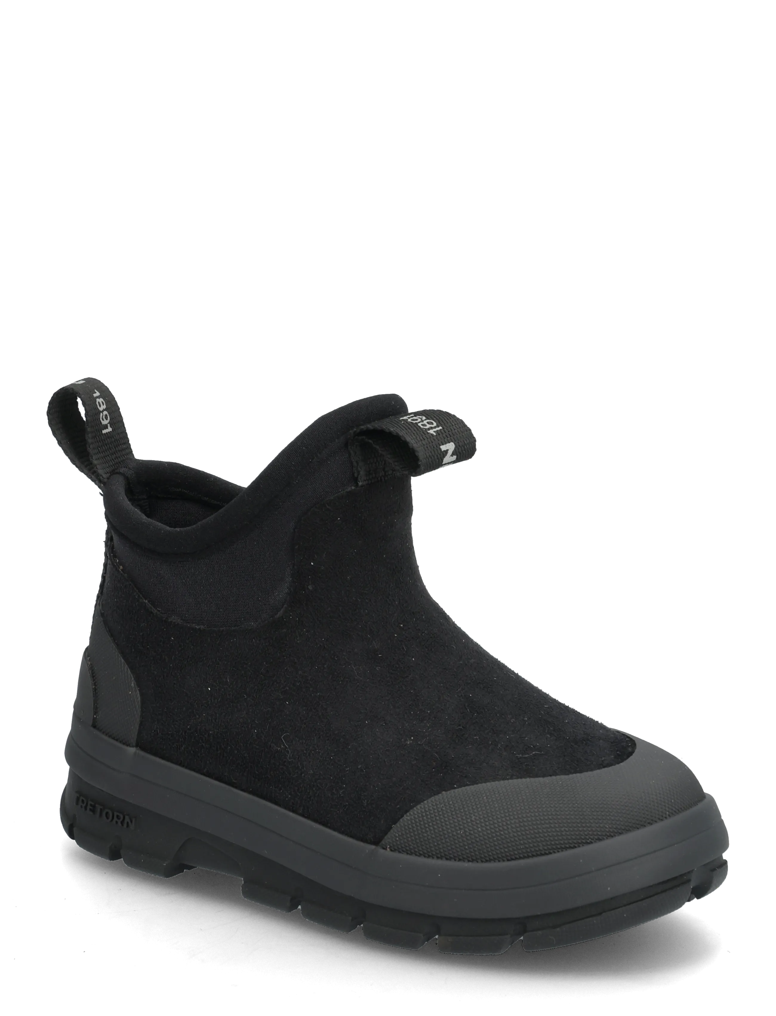 Tretorn Lunar Hybrid, 25, Black, Sport > Støvler, Børn