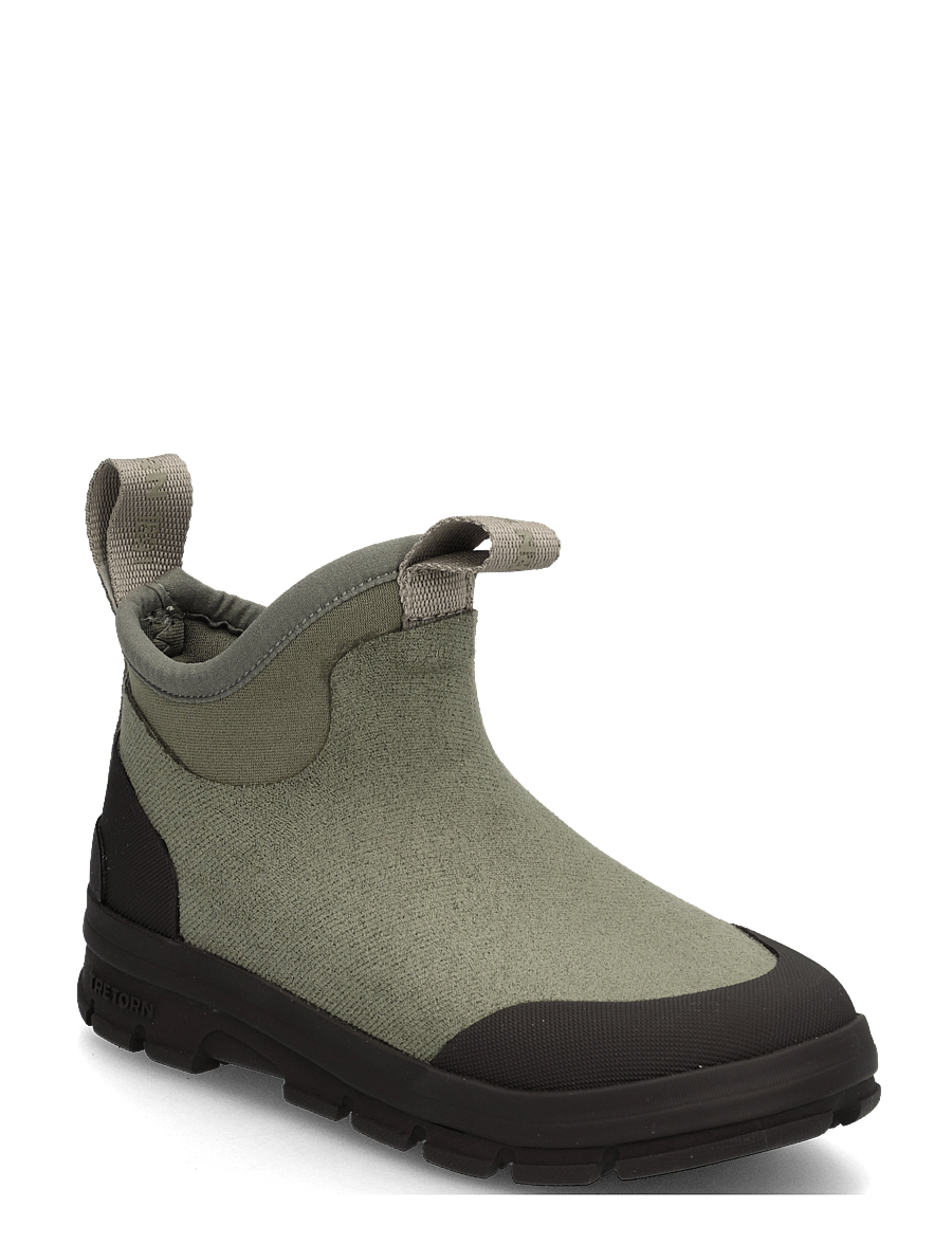 Tretorn - LUNAR HYBRID - ofodrade gummistövlar - 533/smokey olive - 0
