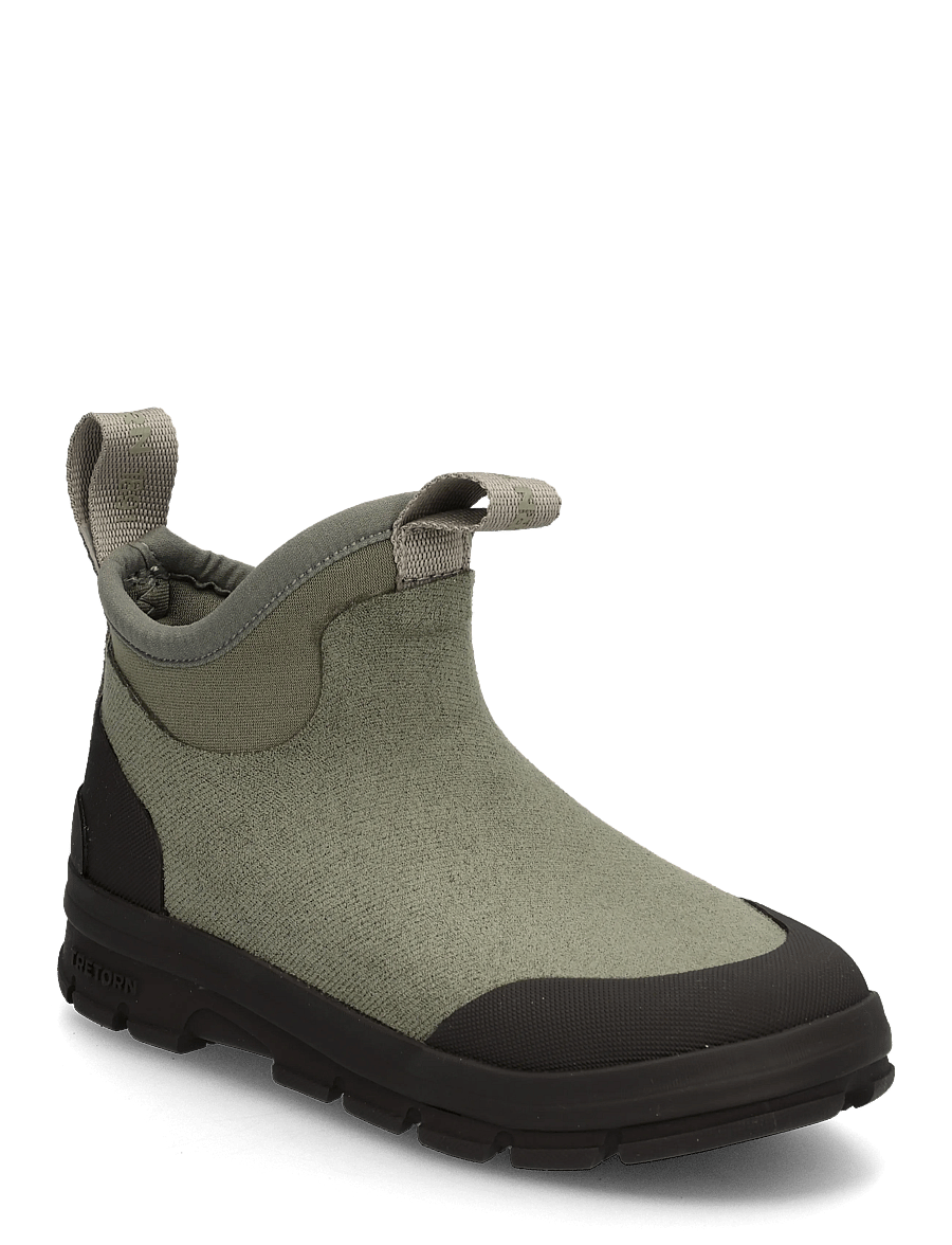 Tretorn - LUNAR HYBRID - ungefütterte gummistiefel - 533/smokey olive - 0