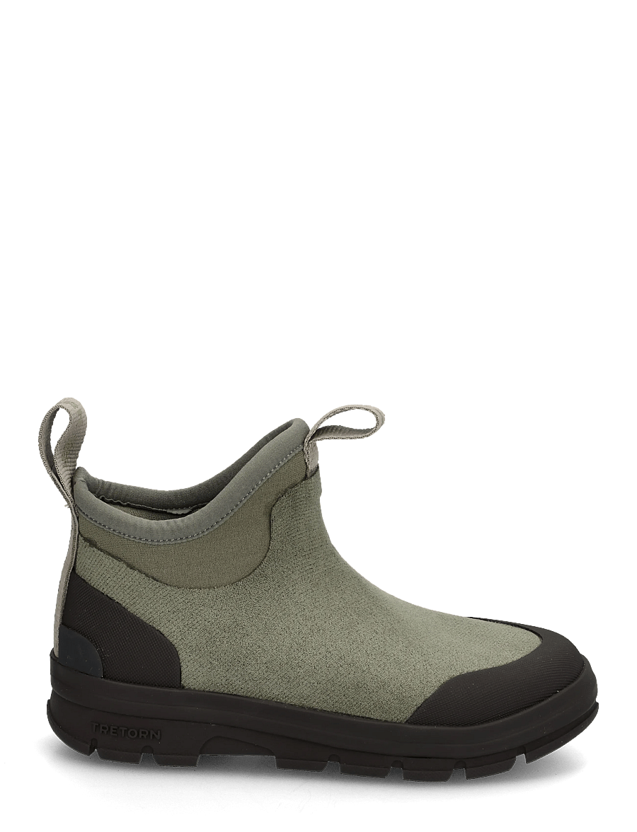 Tretorn - LUNAR HYBRID - ungefütterte gummistiefel - 533/smokey olive - 1