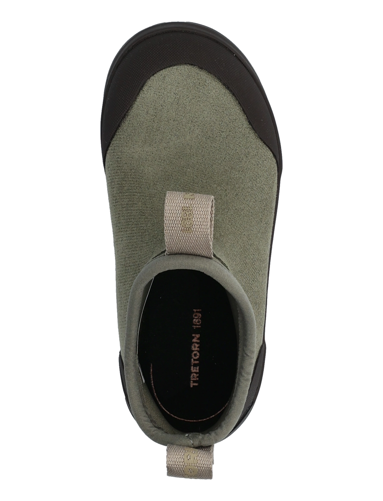Tretorn - LUNAR HYBRID - gummistøvler uden for - 533/smokey olive - 3