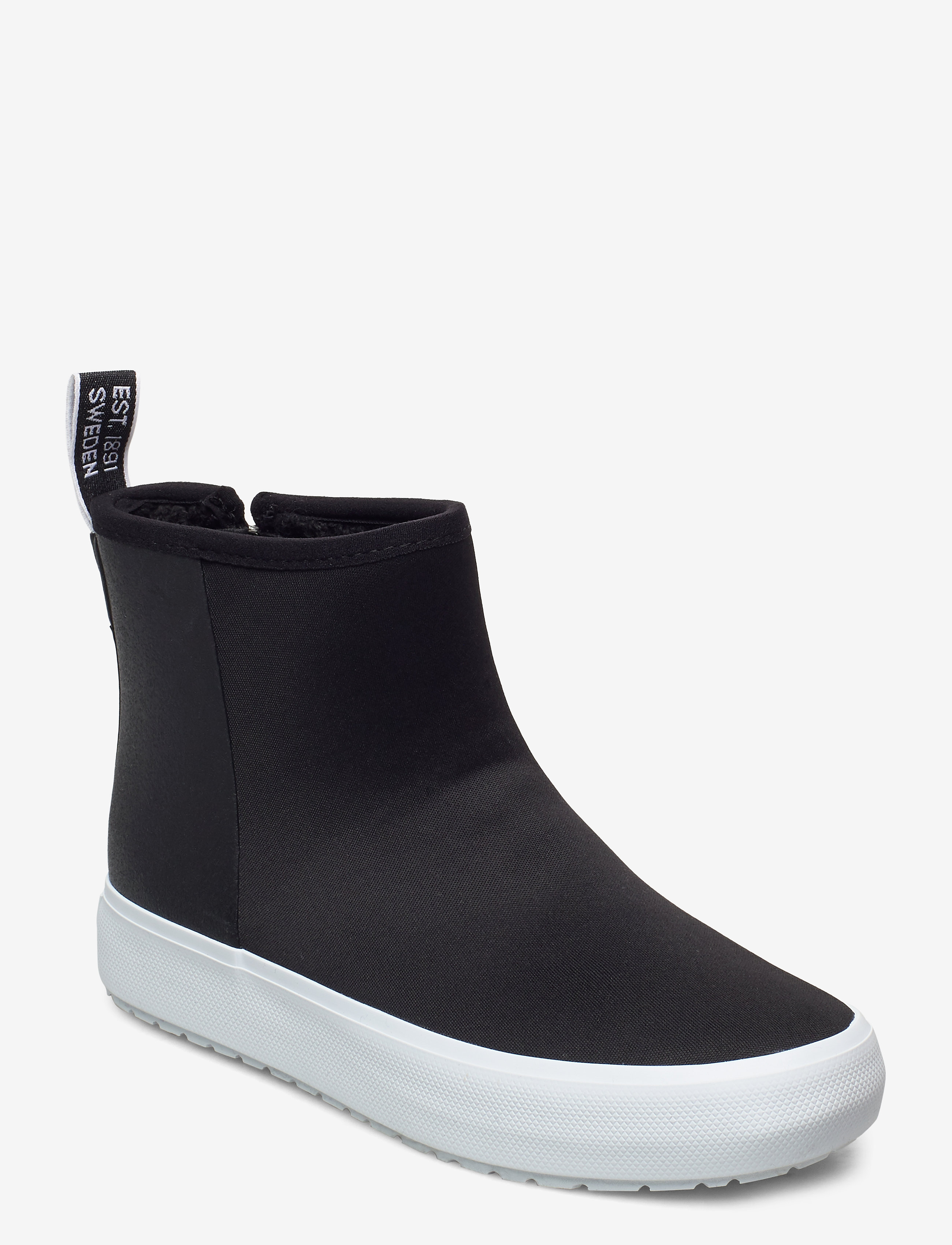 Tretorn Alto Hybrid, Mænd, Slip-On Høj Skaft Sneaker, Sort, Str: 42